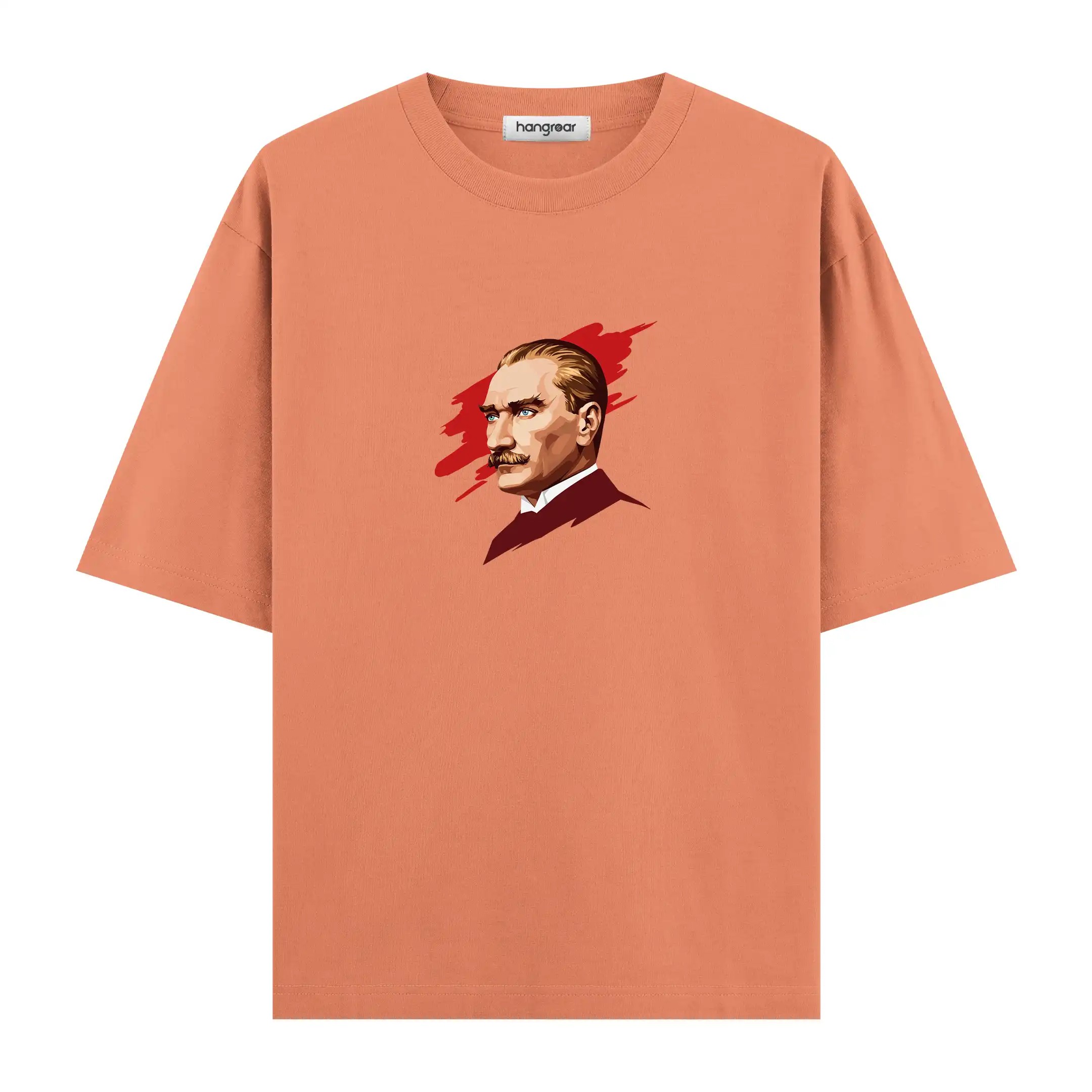 Atatürk no.2 - Oversize Tişört