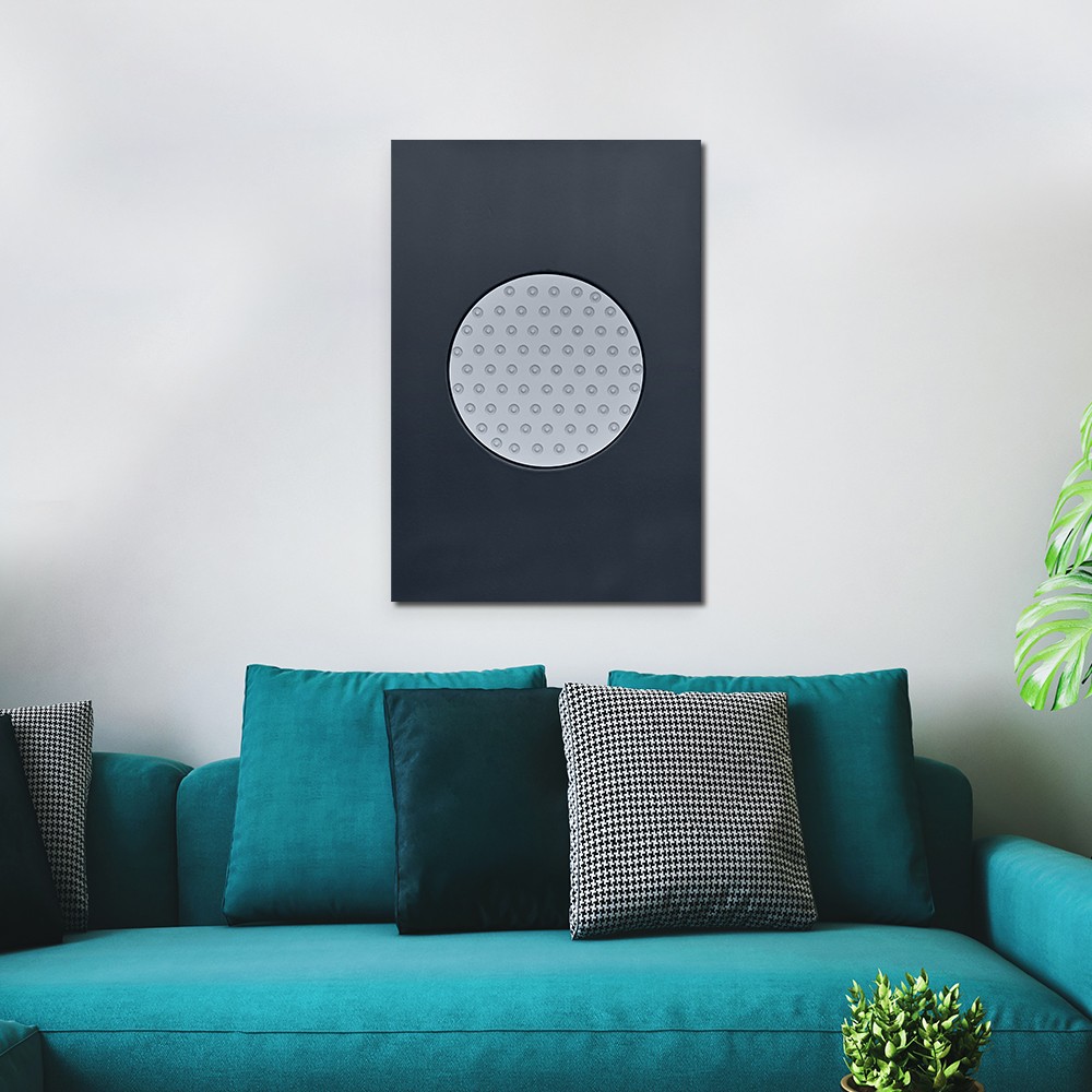 Round Dots Wall Art