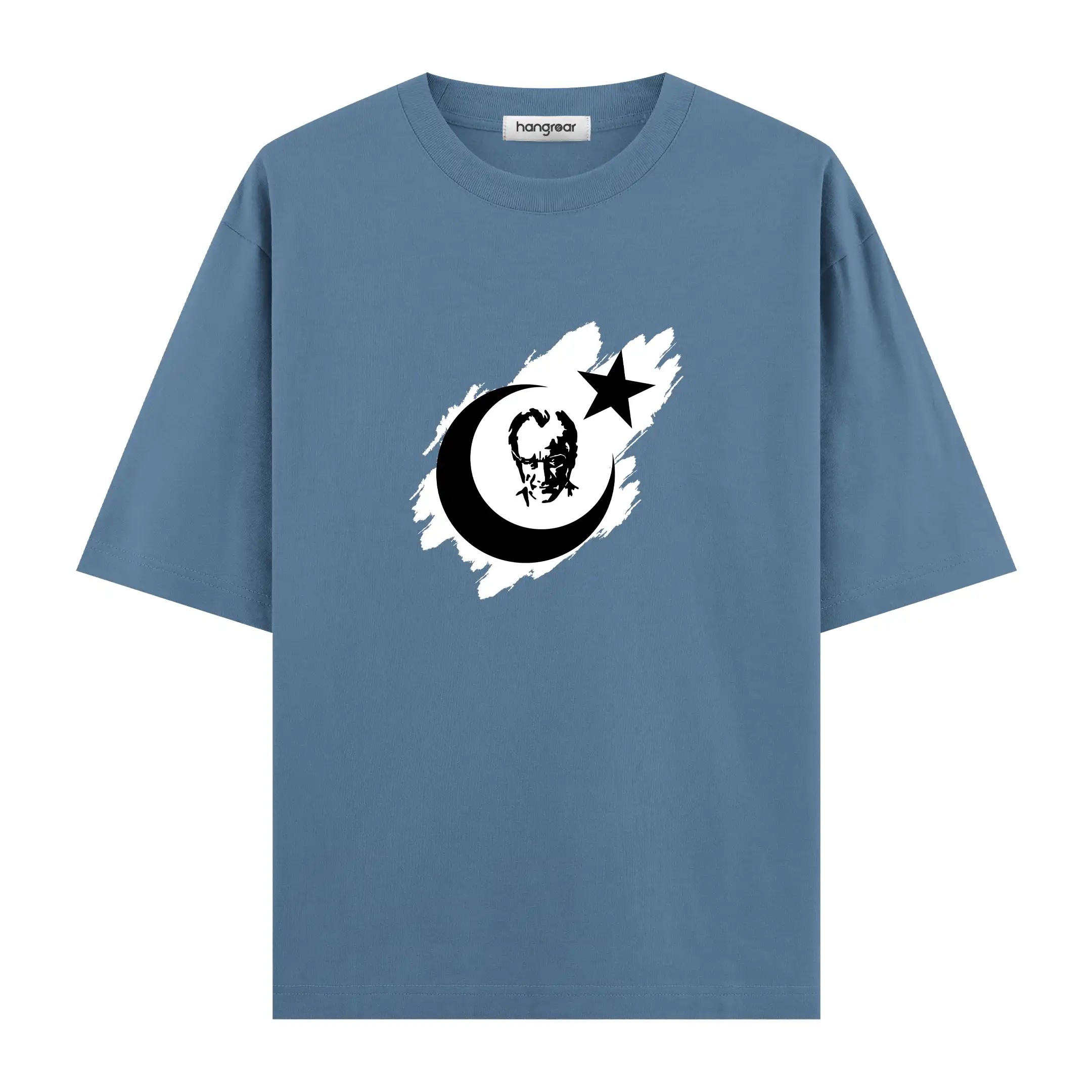 Atatürk No.1 - Oversize Tişört