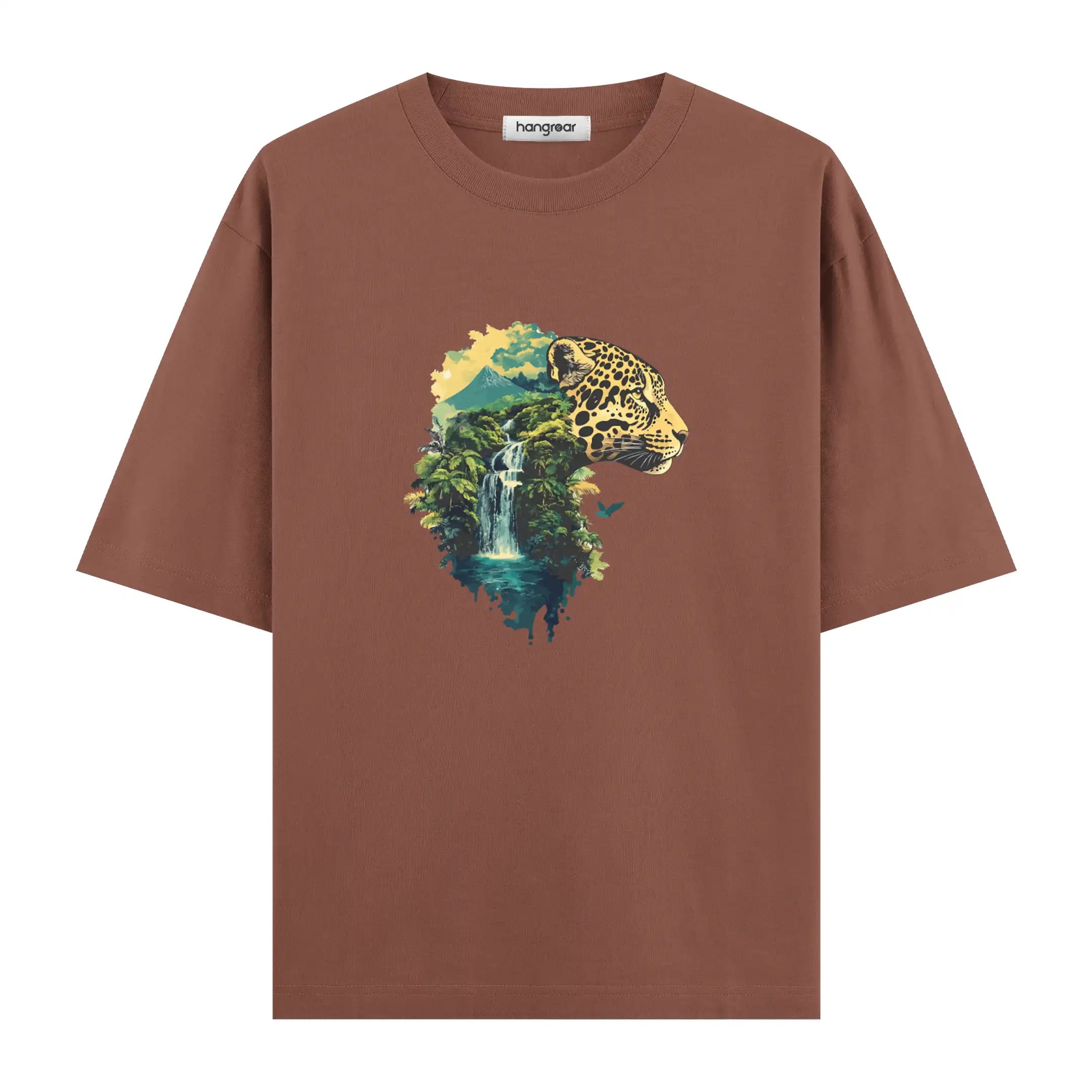 Nature's Guardian - Oversize Tişört