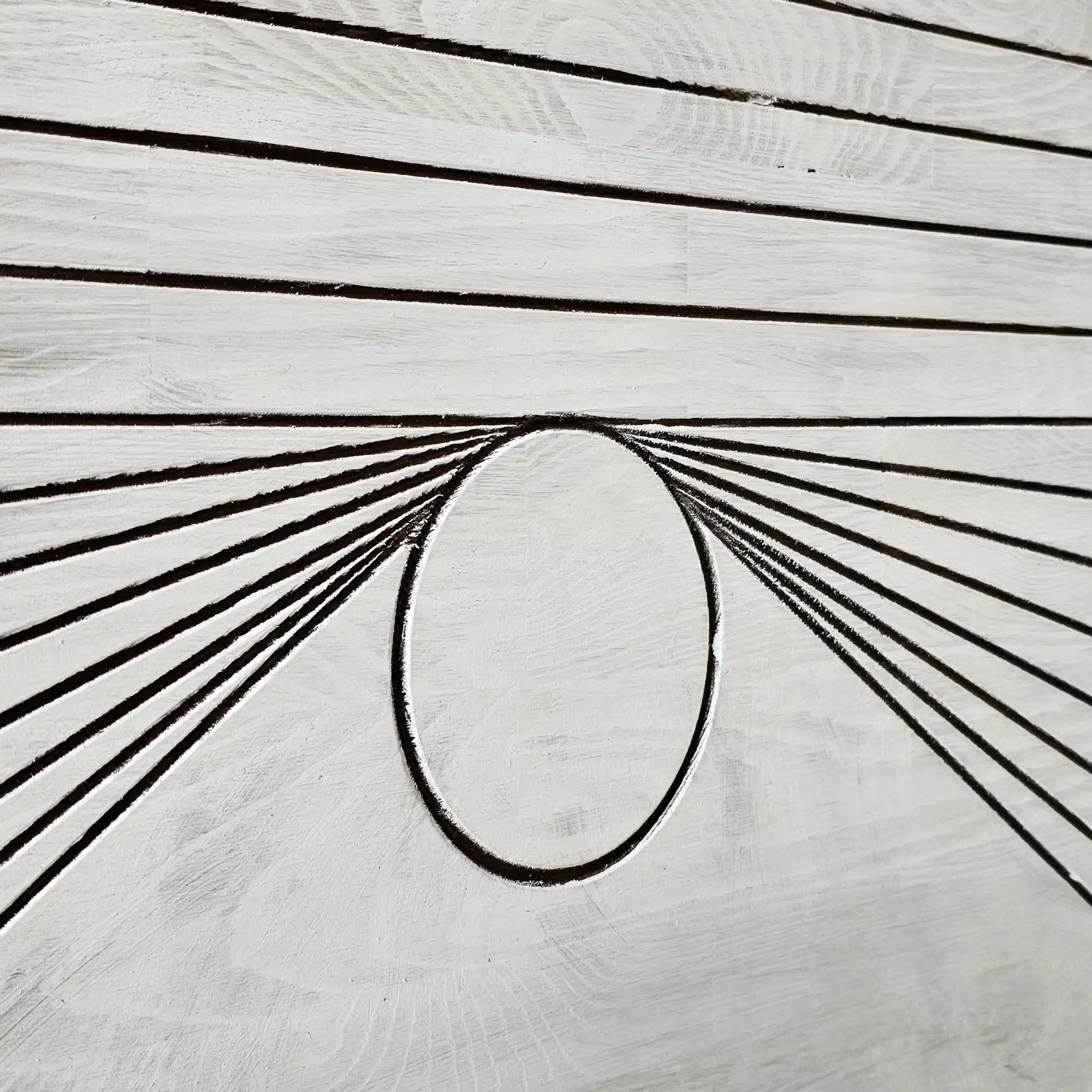 Stretched Lines Wall Art