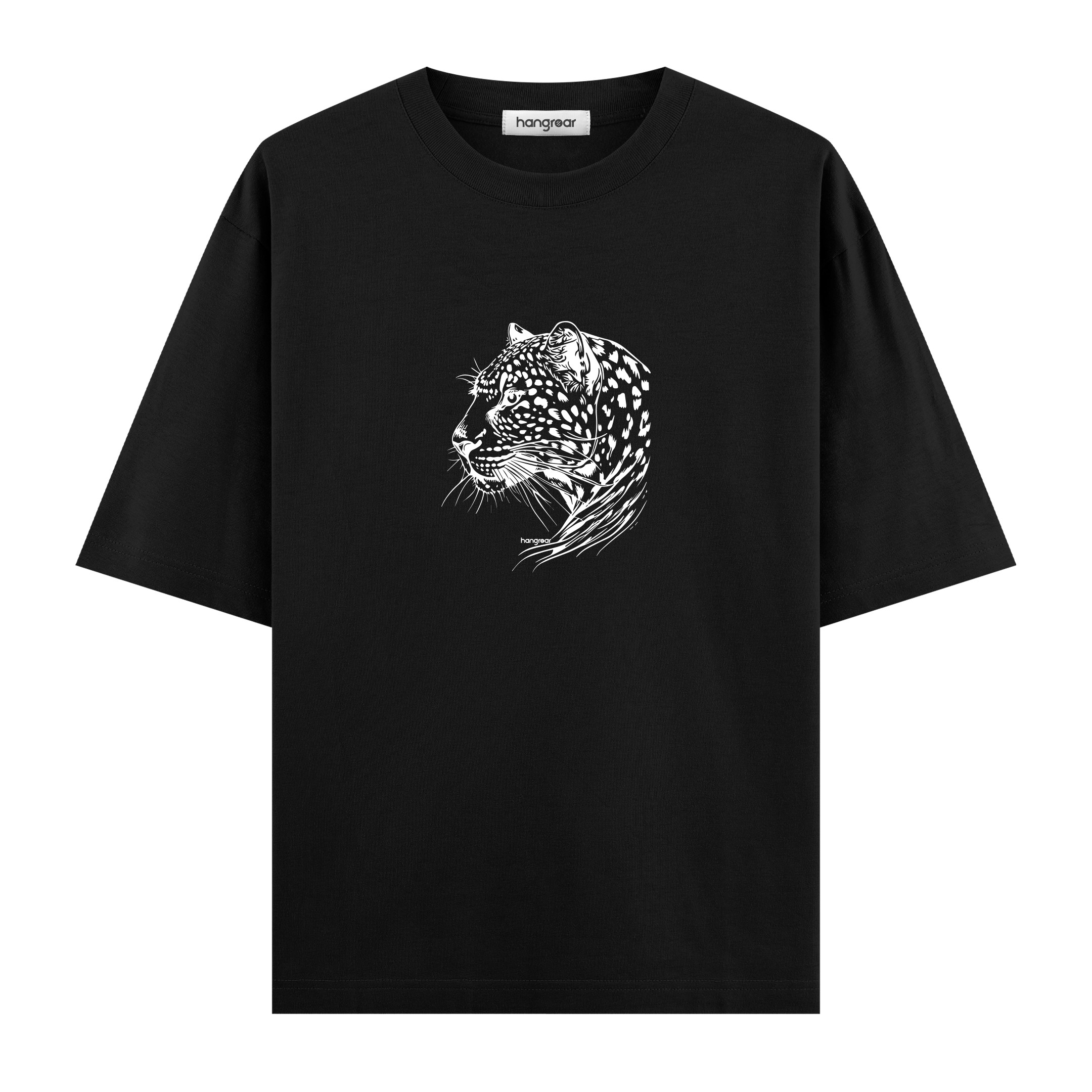 Leopar - Oversize Tişört