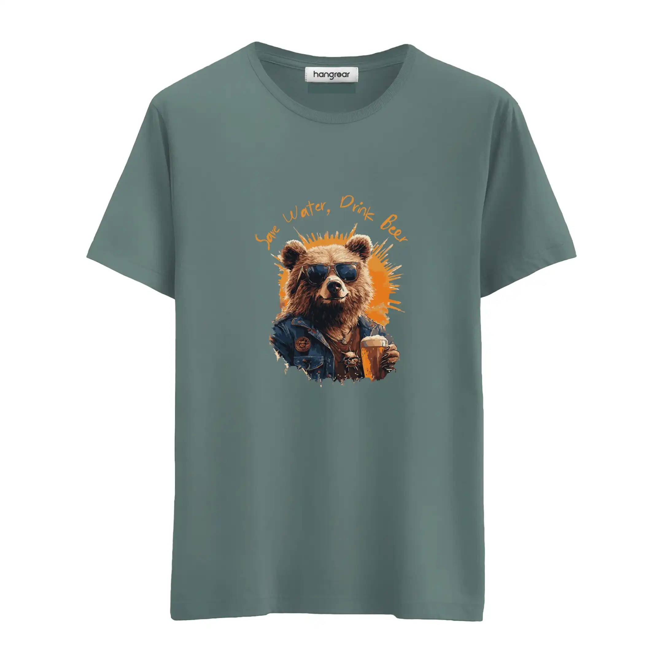 Beer And Bear - Regular Tişört