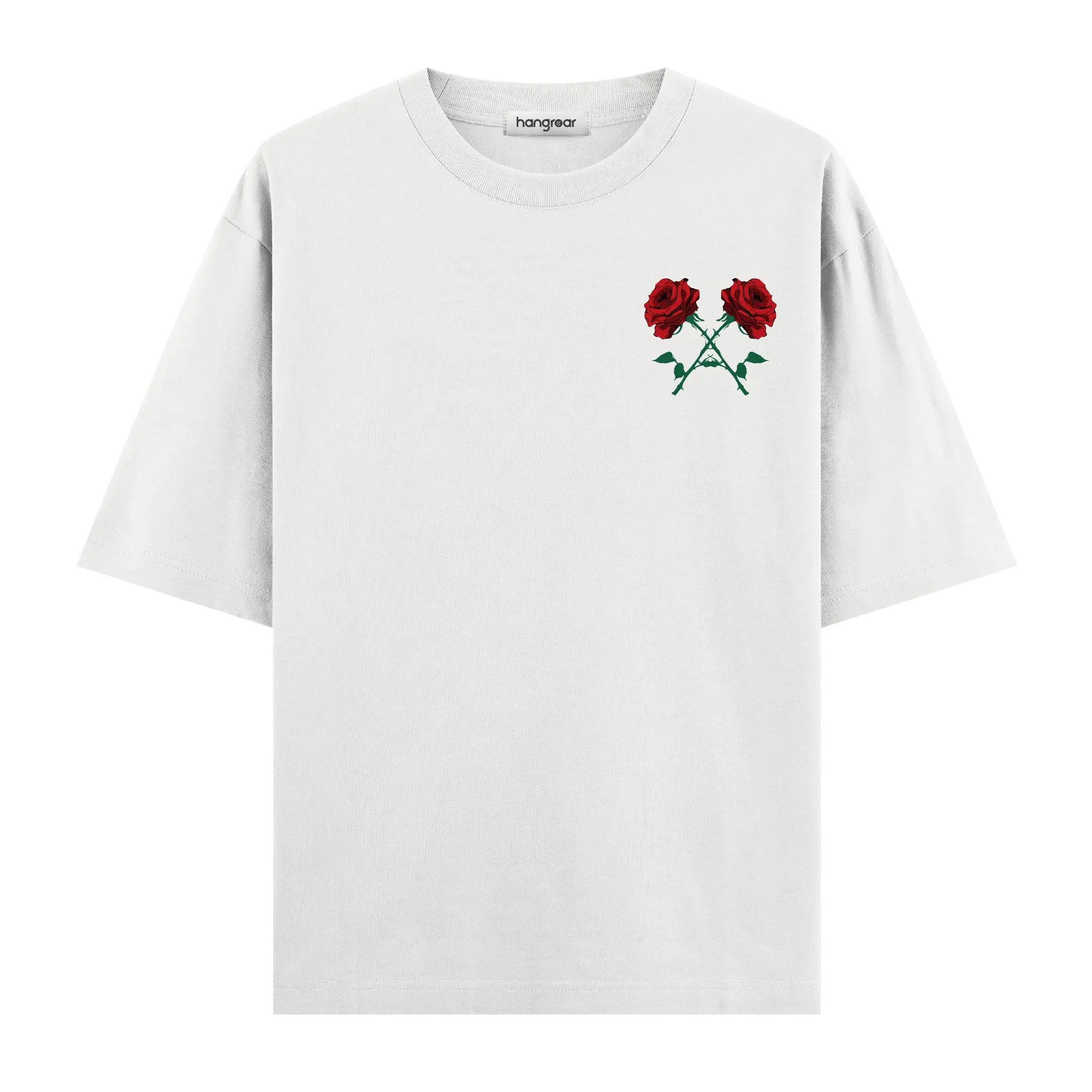 Roses - Oversize Tişört