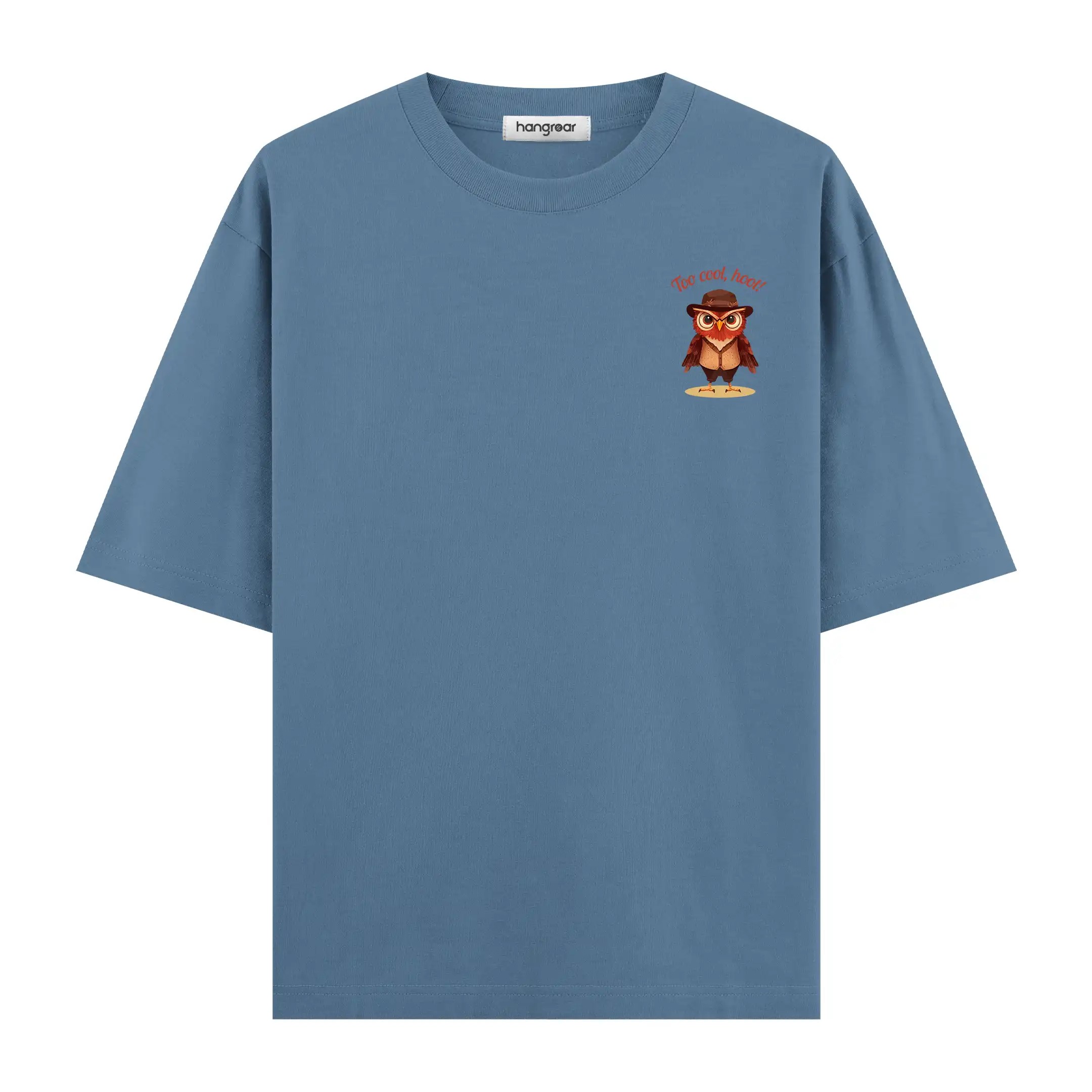 Cute Owl series no. 02 - Oversize Tişört