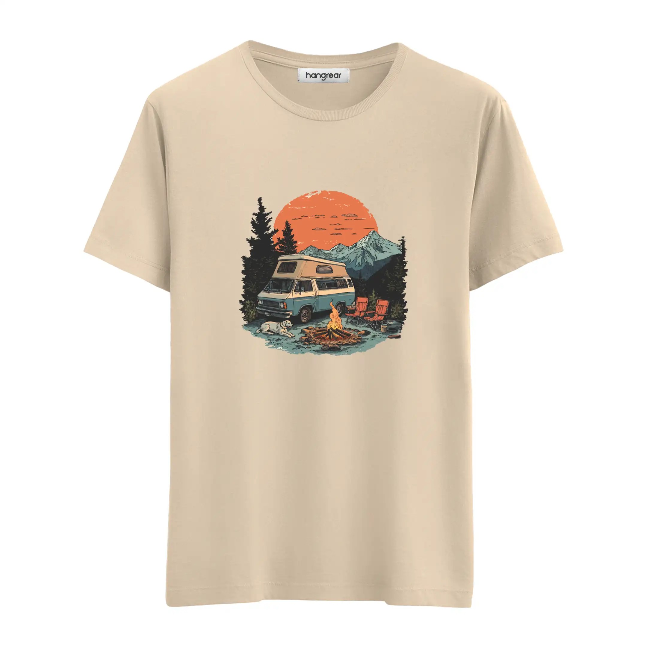 Camp & Calm - Regular Tişört