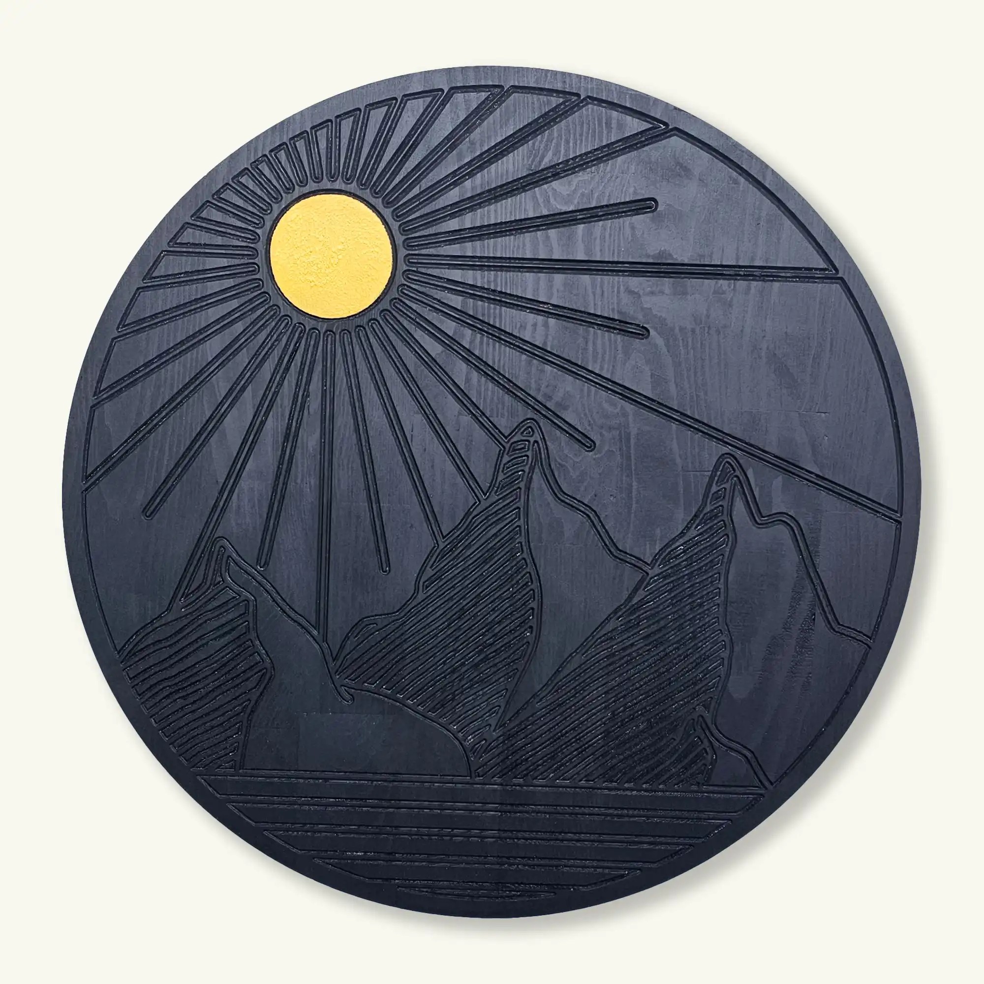 Sunrise Summit Wall Art