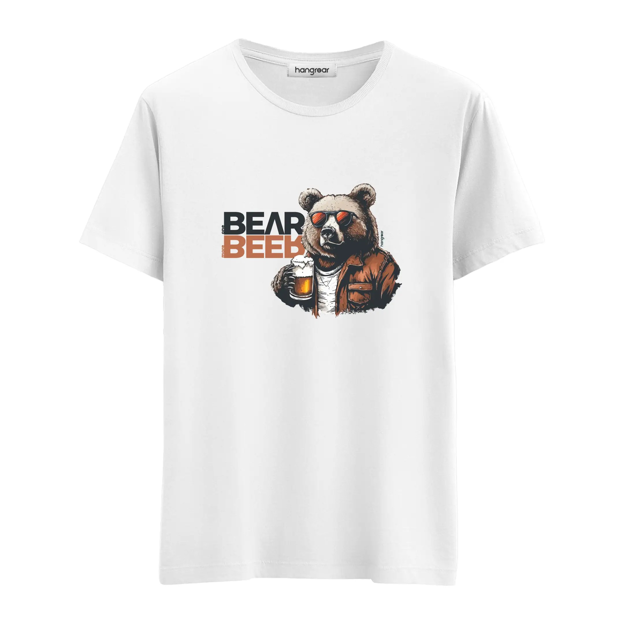 Beer and Bear - Regular Tişört