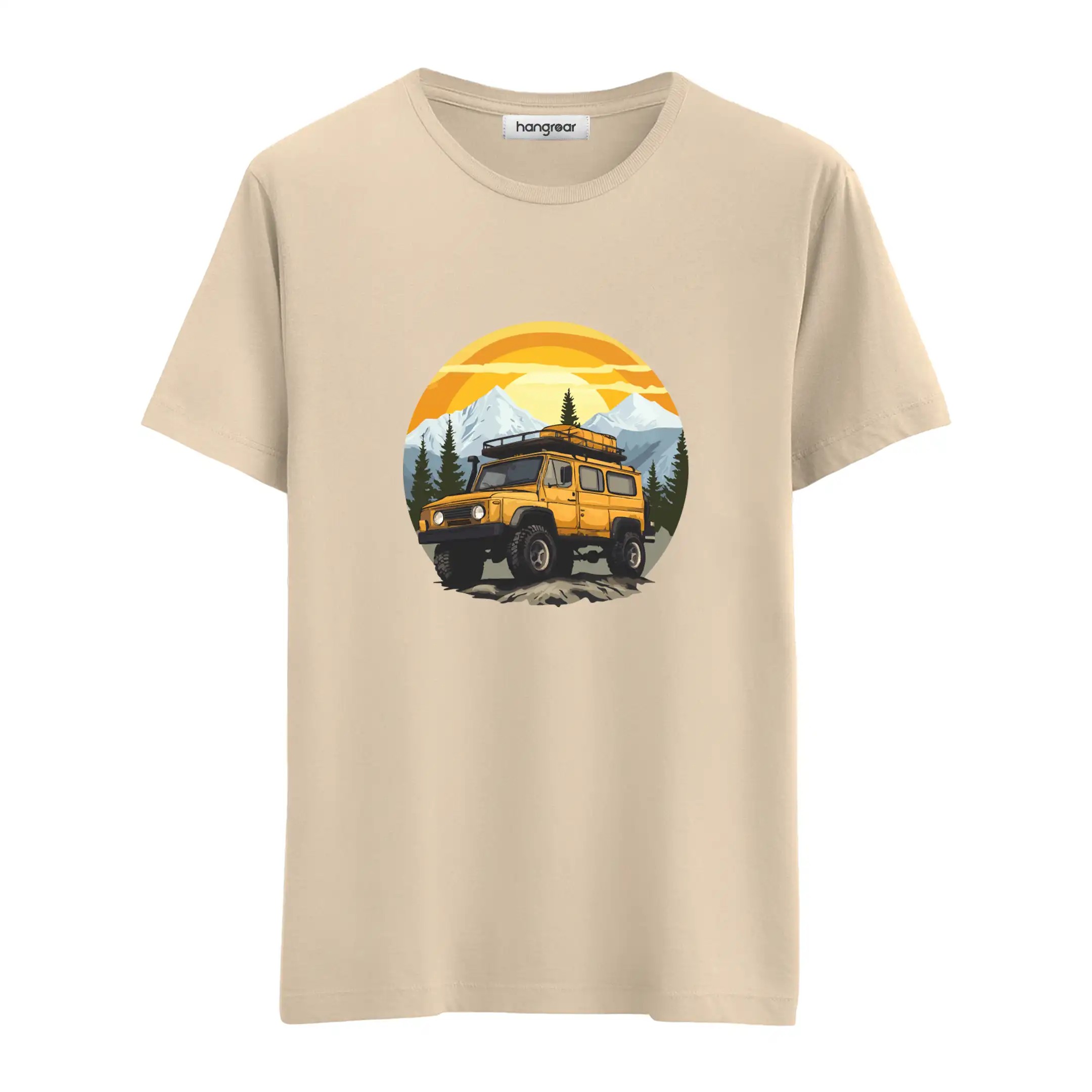 Offroad Sunrise - Regular Tişört