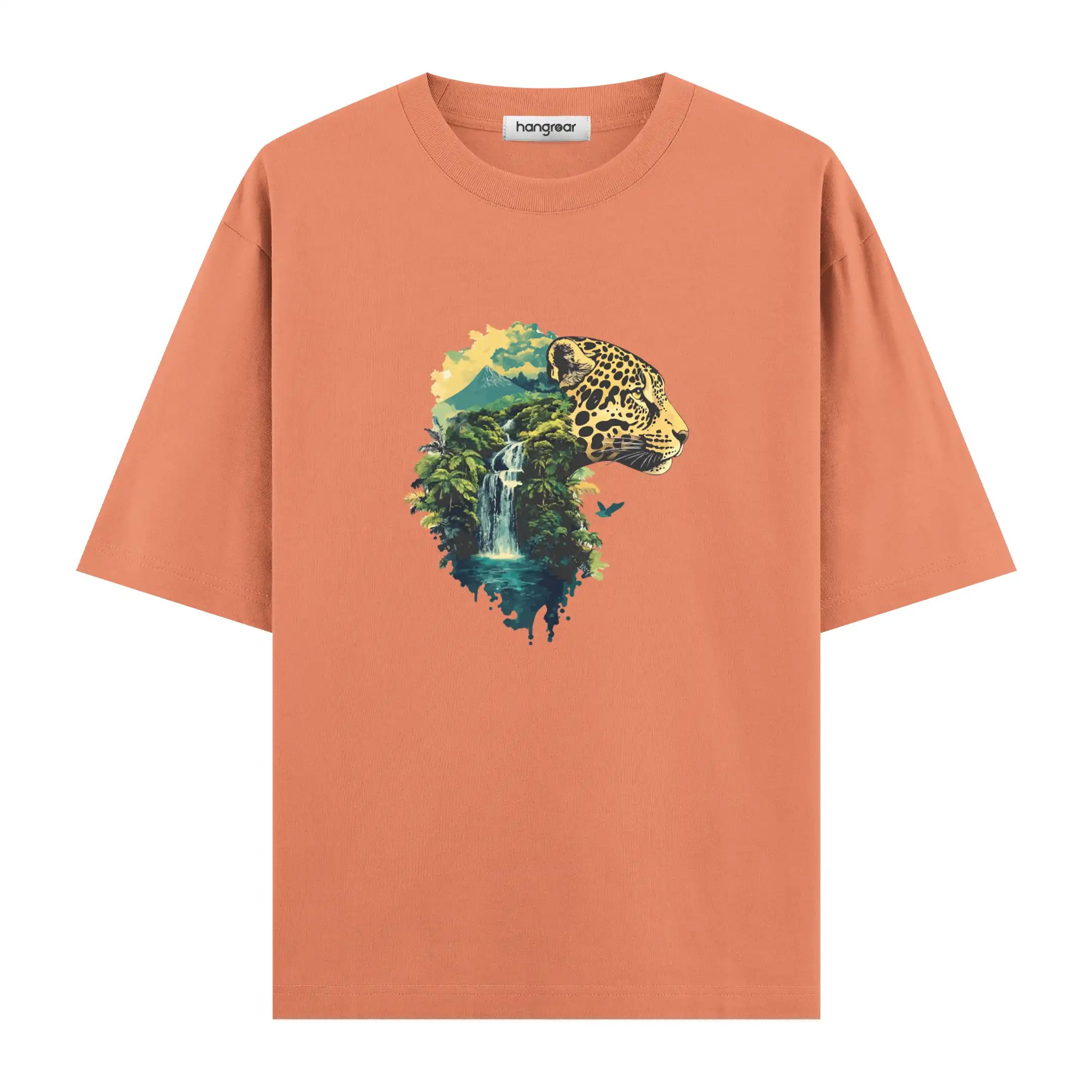 Nature's Guardian - Oversize Tişört