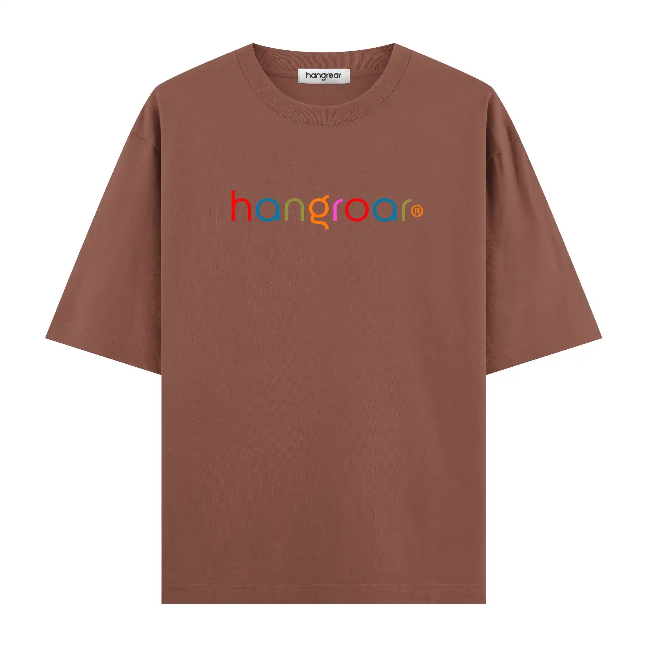 Colorful Hangroar - Oversize Tişört