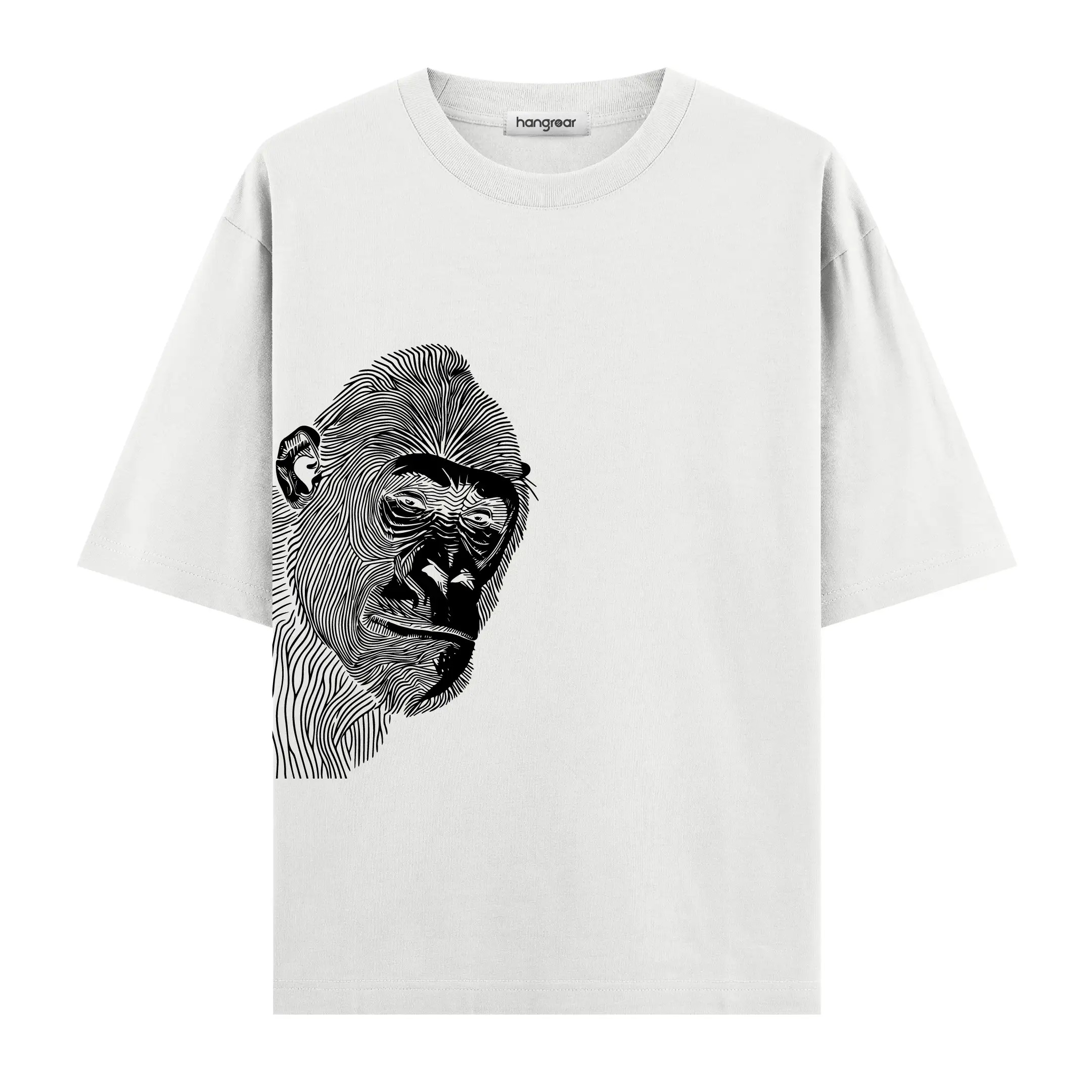 Gorilla Line - Oversize Tişört