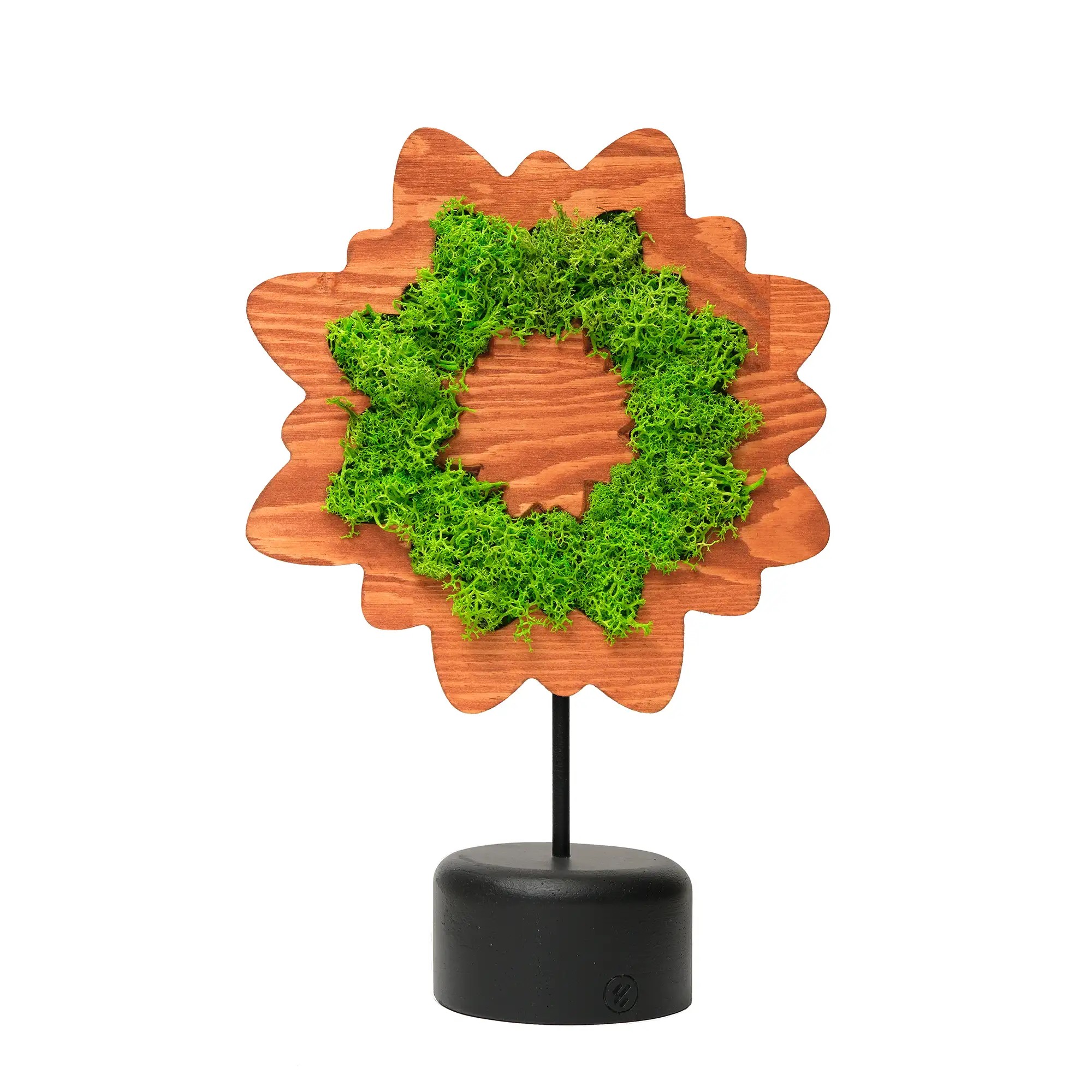 Mossy Flower Decorative Object