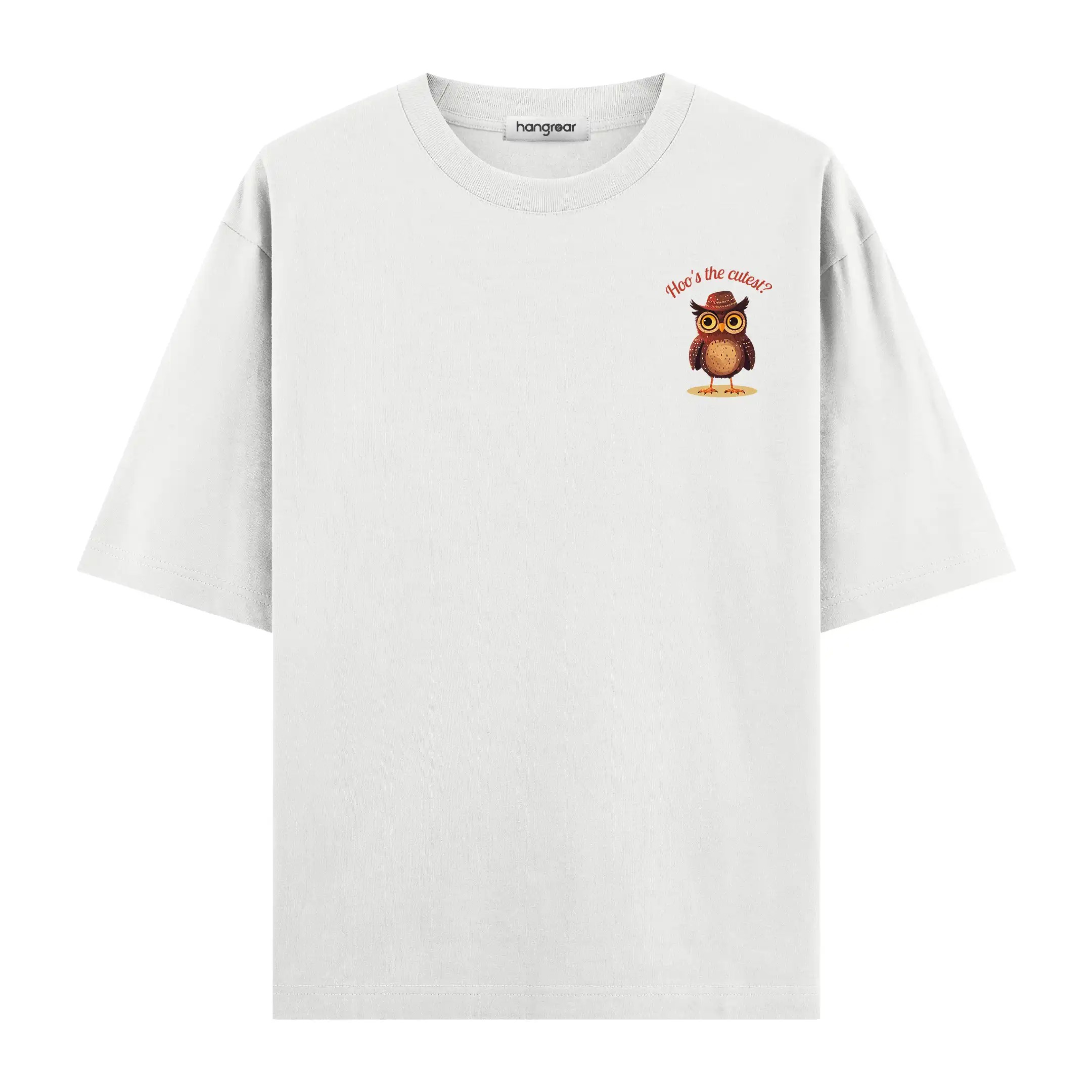 Cute Owl series no. 01 - Oversize Tişört