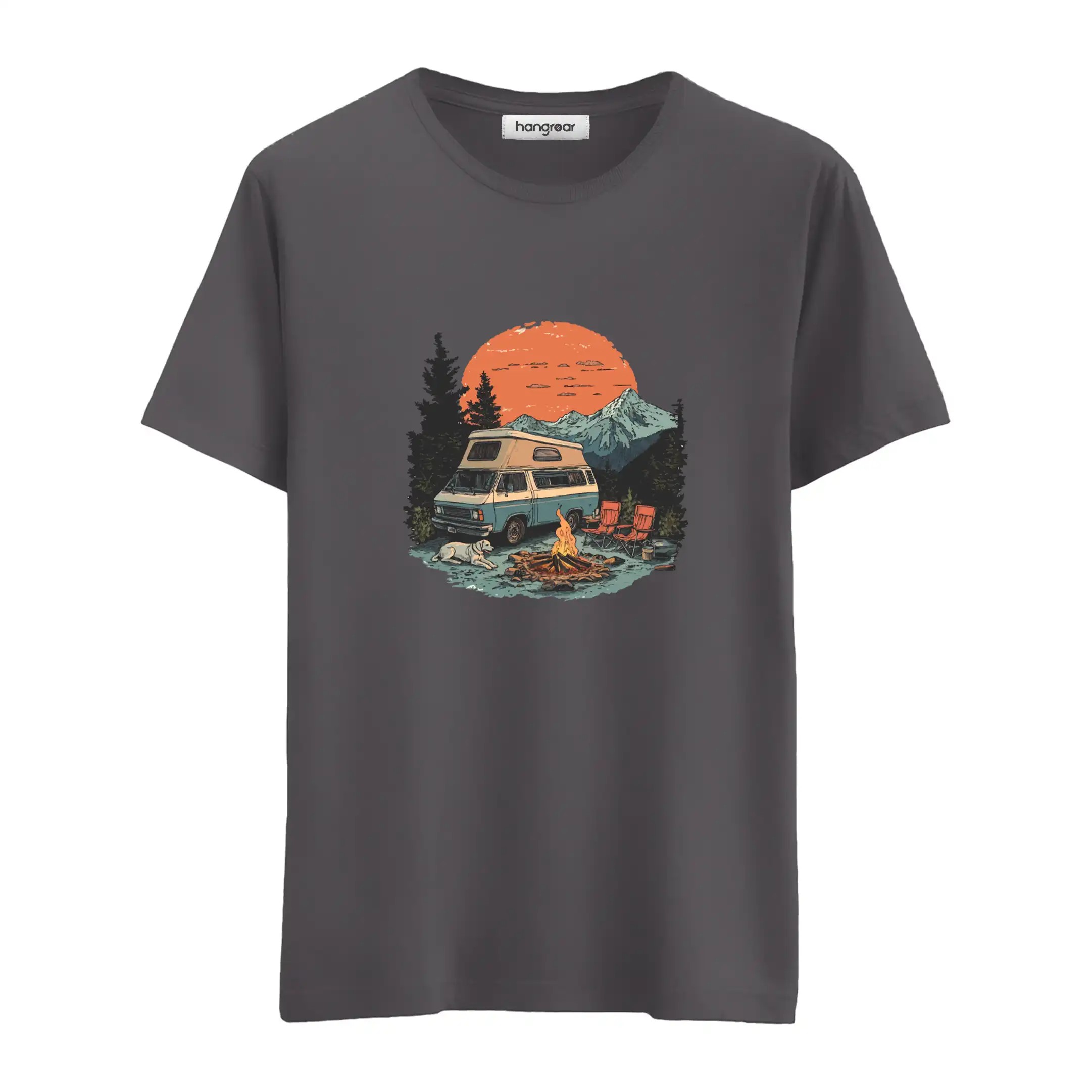 Camp & Calm - Regular Tişört