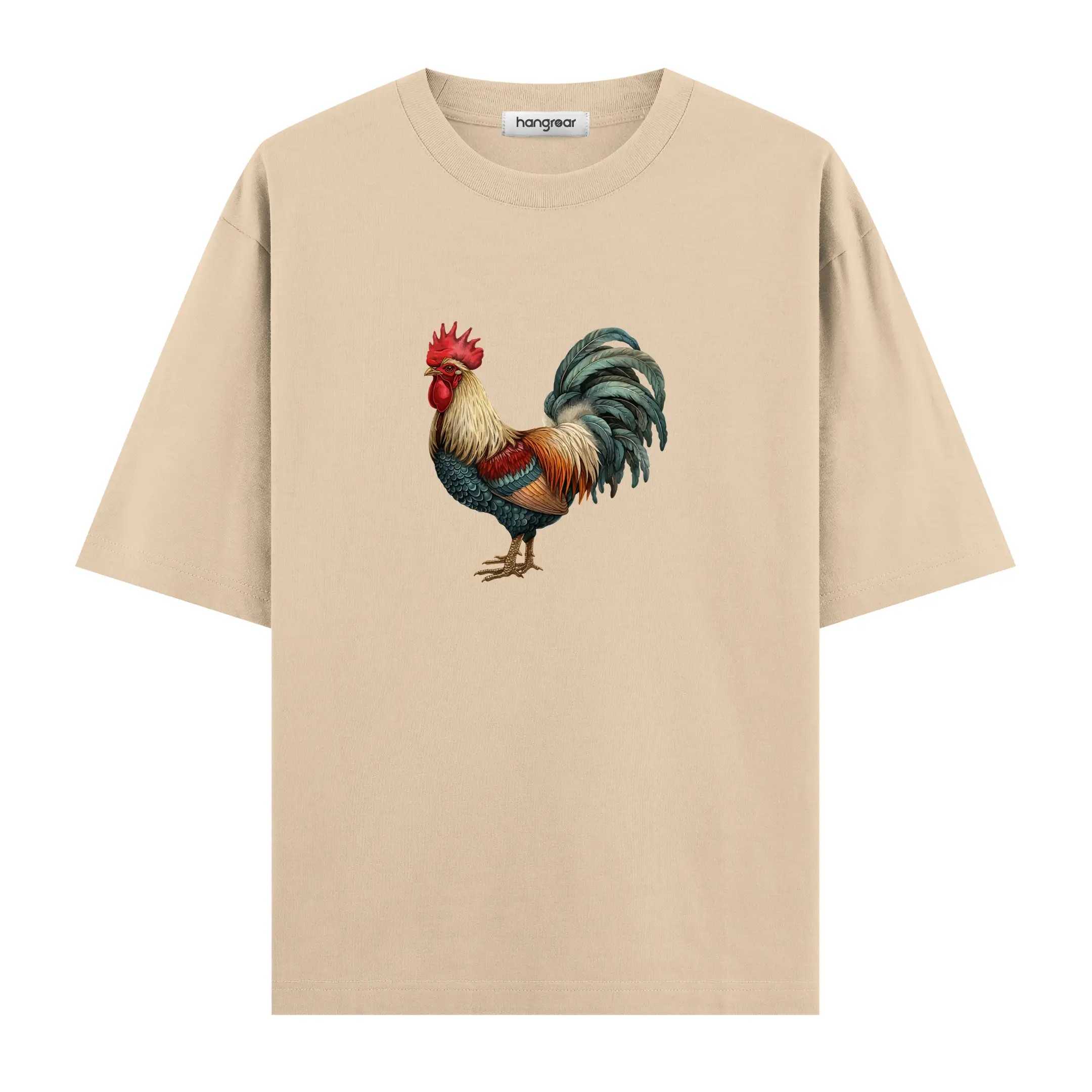 Rooster - Oversize Tişört