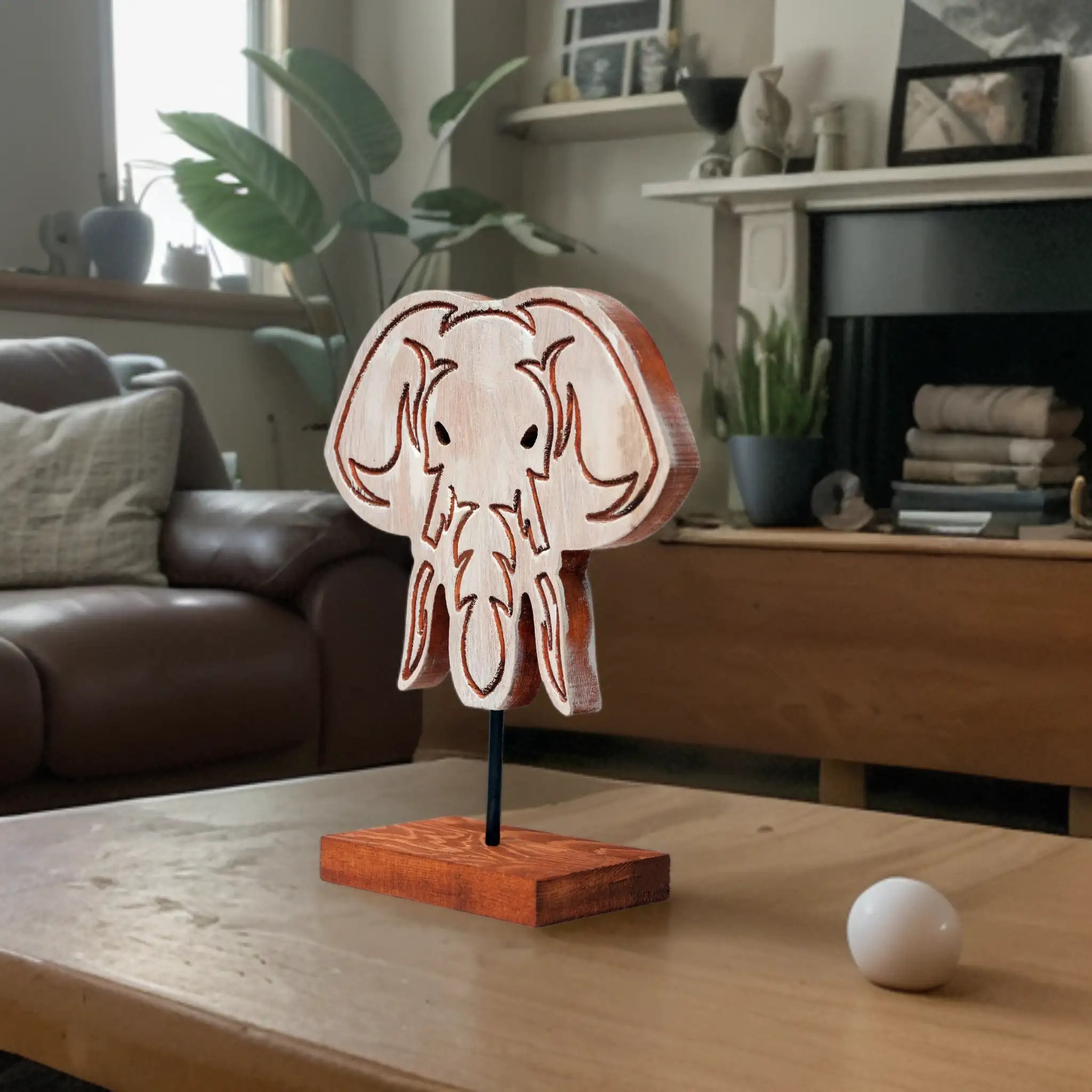 Elephant Deco Dekoratif Obje