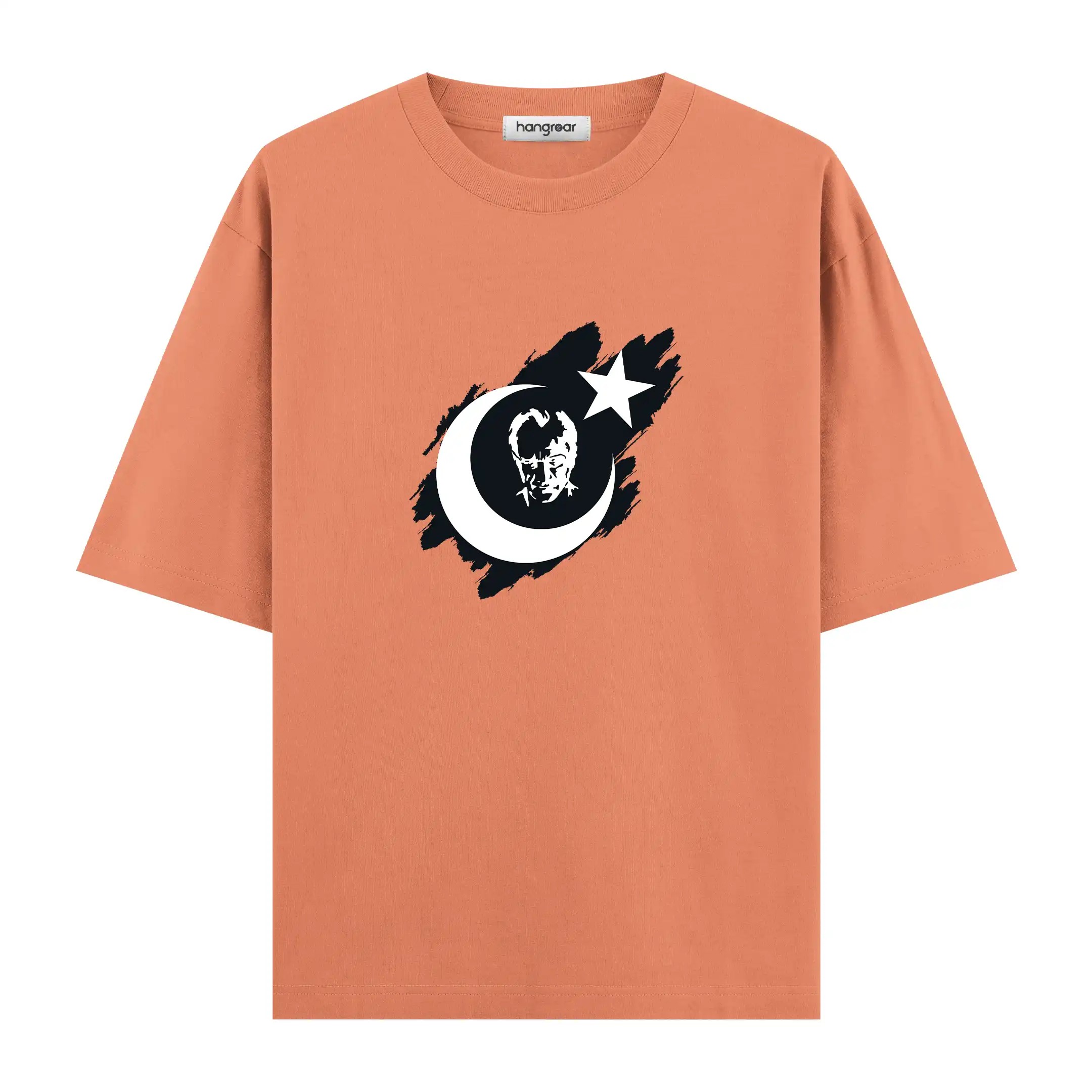 Atatürk No.1 - Oversize Tişört