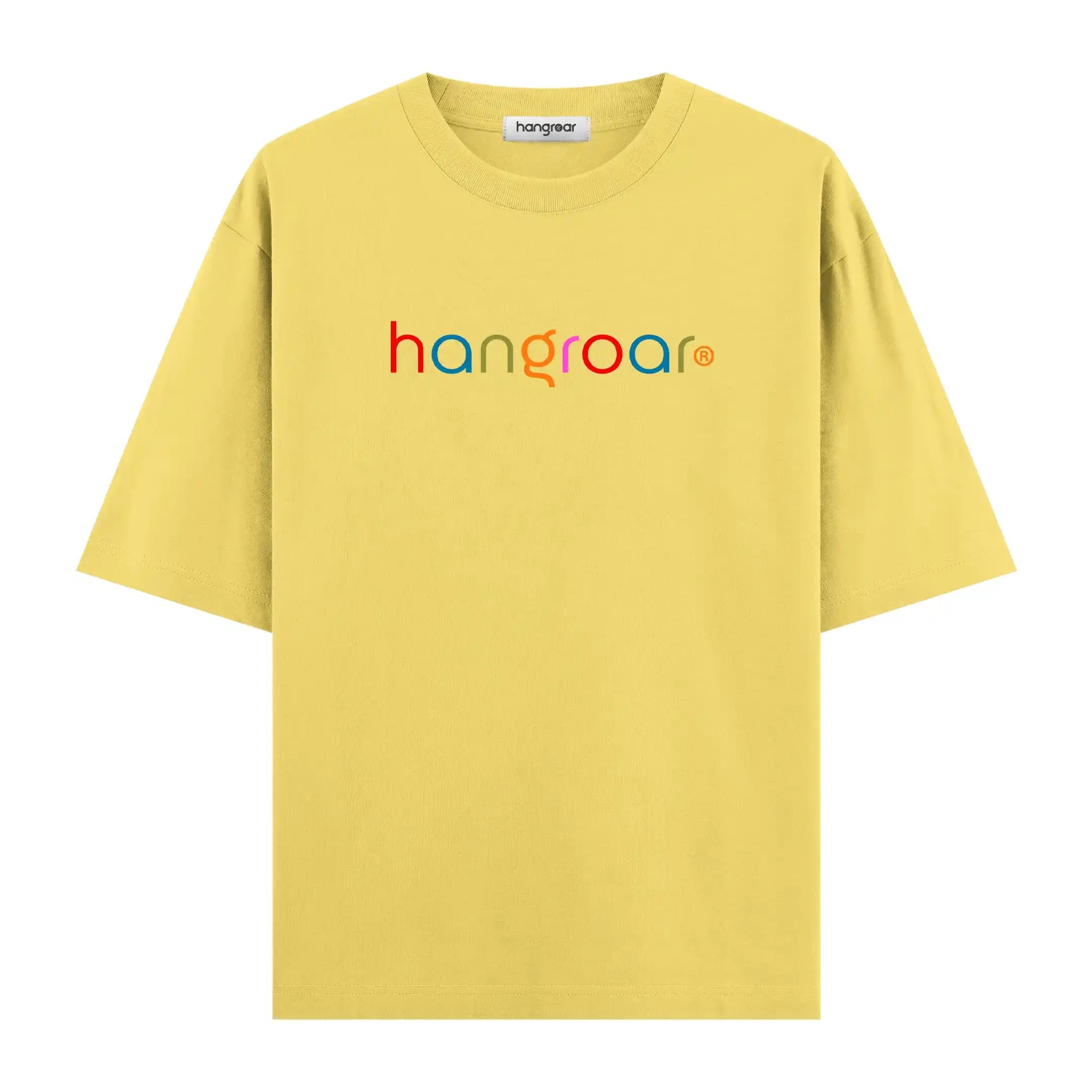 Colorful Hangroar - Oversize Tişört