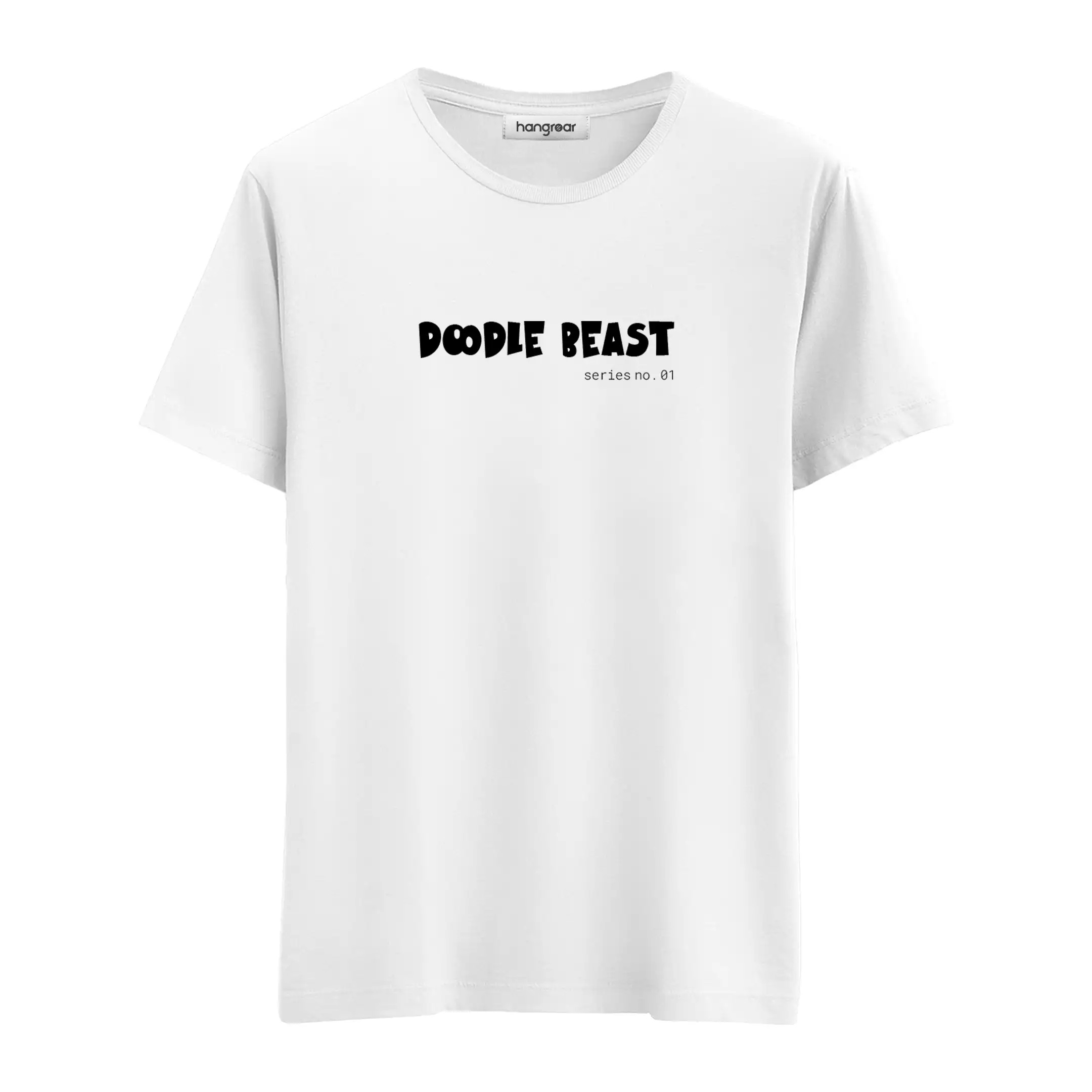 Doodle Beast series no. 01 - Regular Tişört