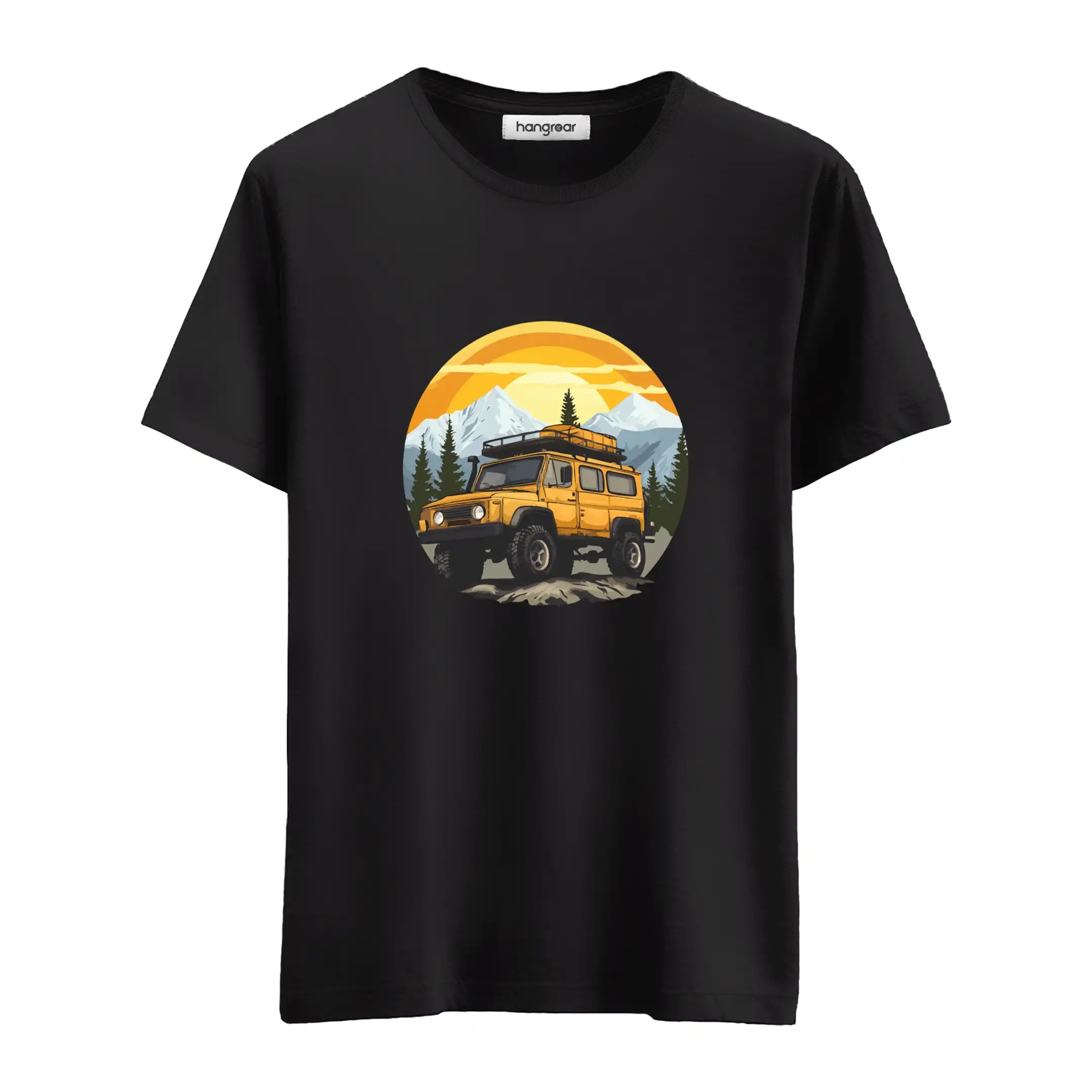 Offroad Sunrise - Regular Tişört