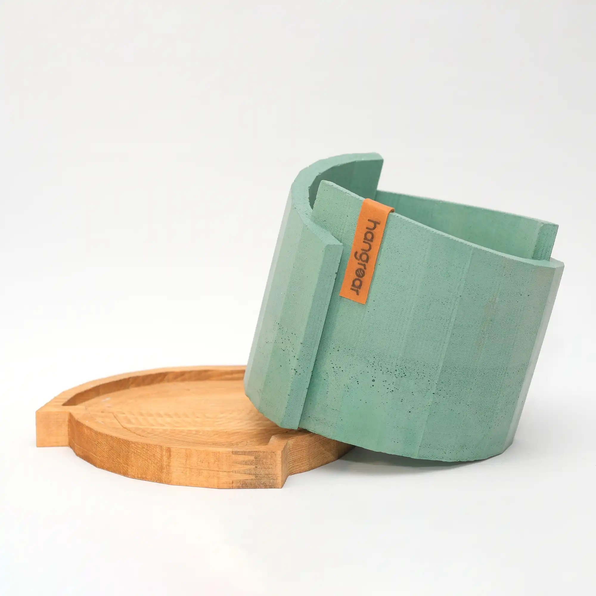 Abstract Flower Pot