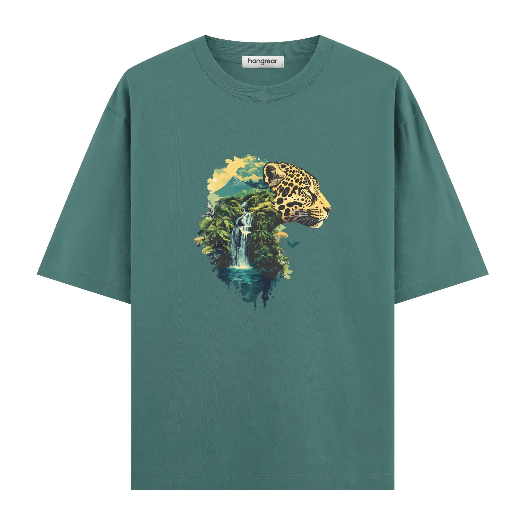Nature's Guardian - Oversize Tişört