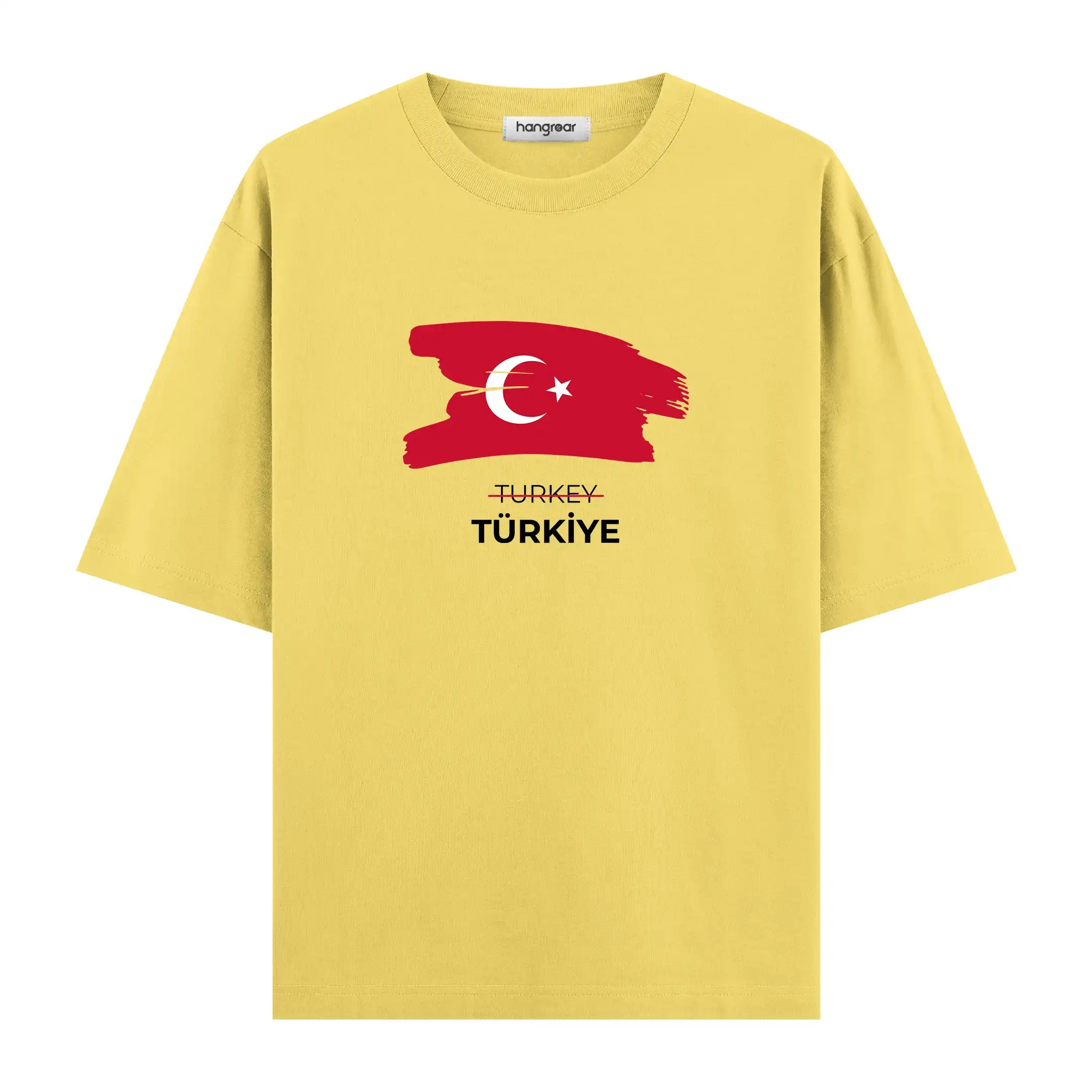 Made in Türkiye - Oversize Tişört