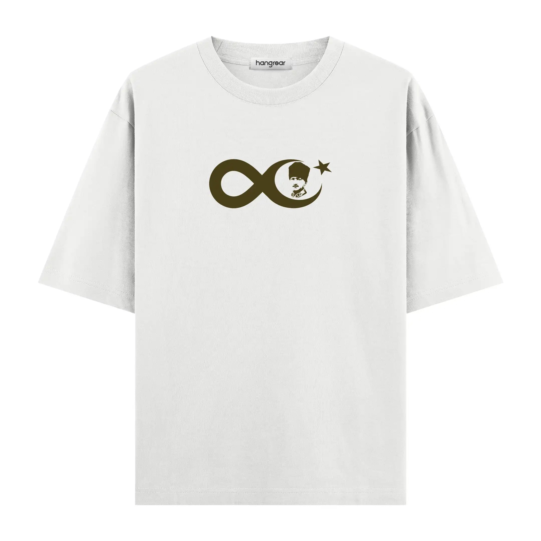 Atatürk no.3  - Oversize Tişört