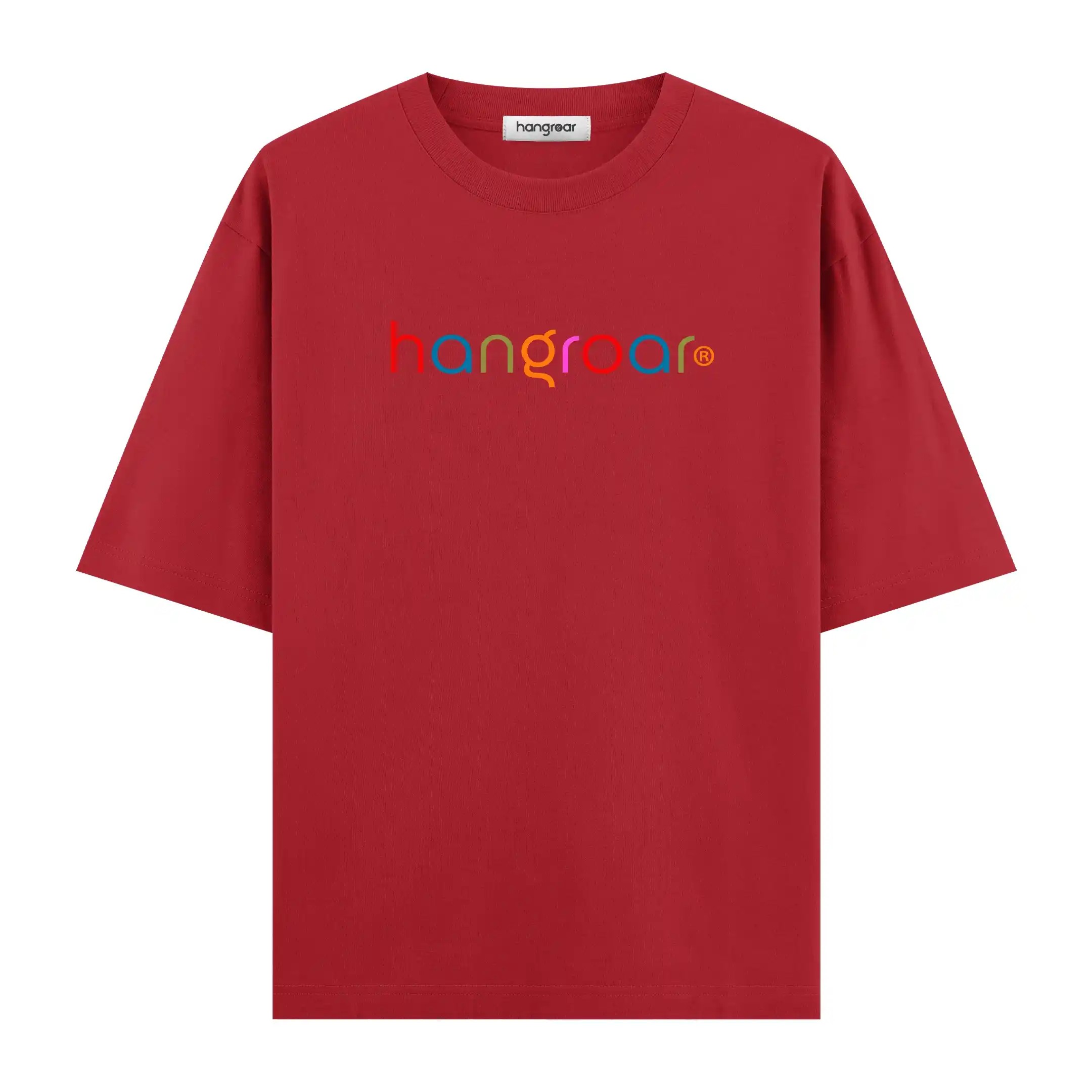 Colorful Hangroar - Oversize Tişört
