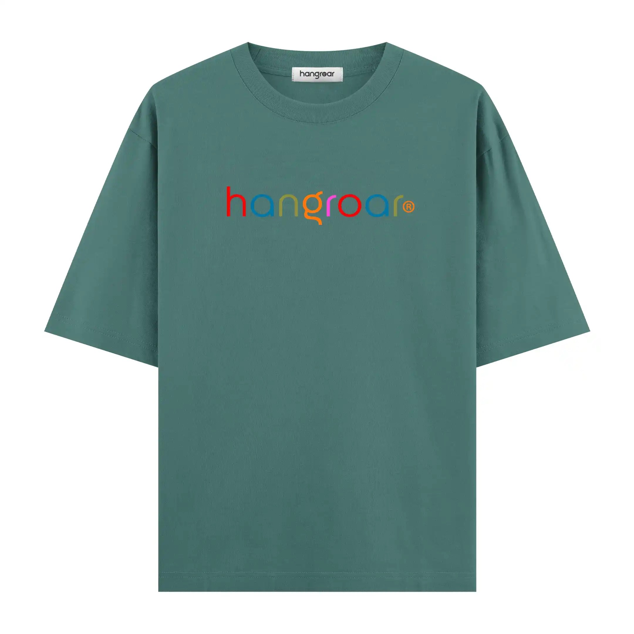 Colorful Hangroar - Oversize Tişört