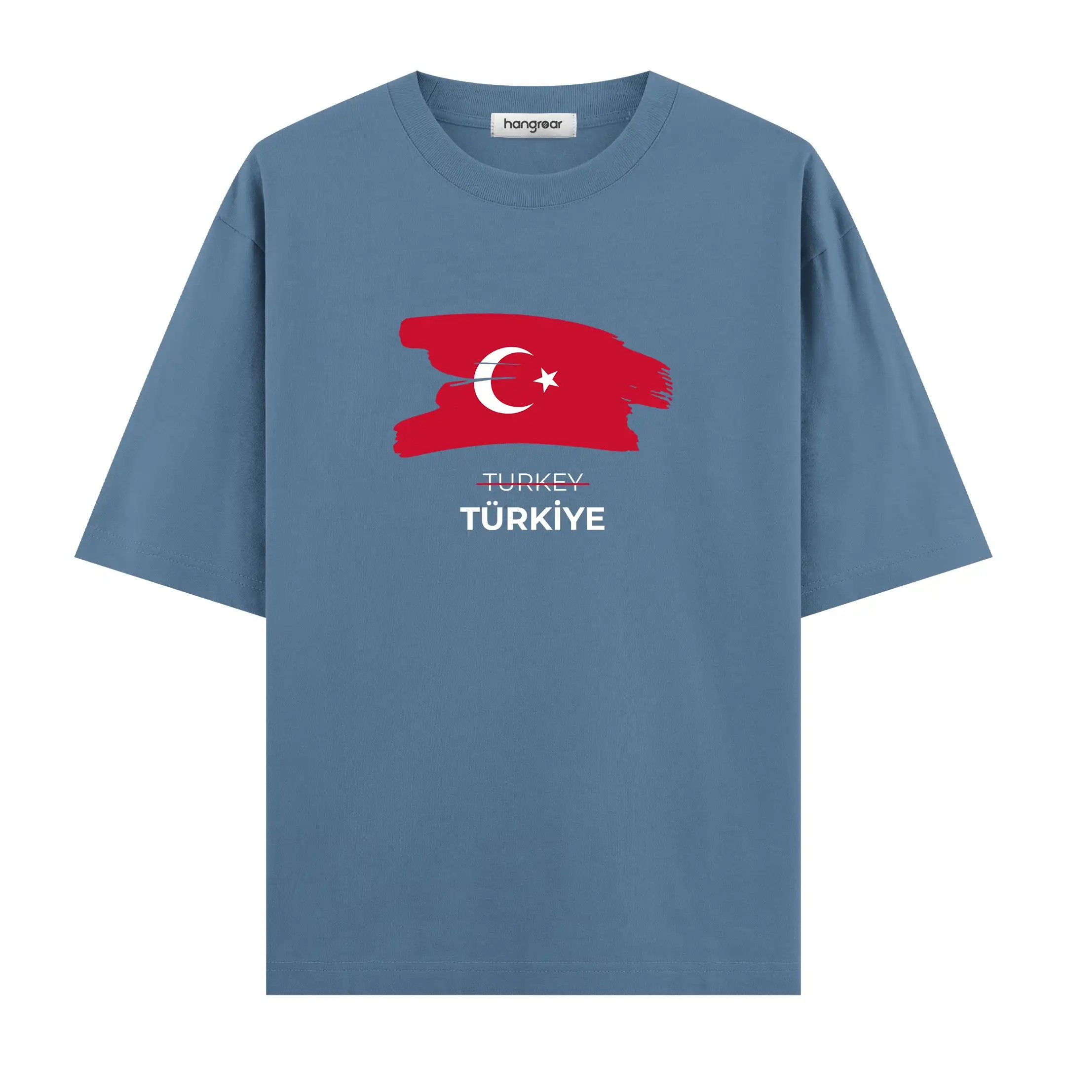 Made in Türkiye - Oversize Tişört