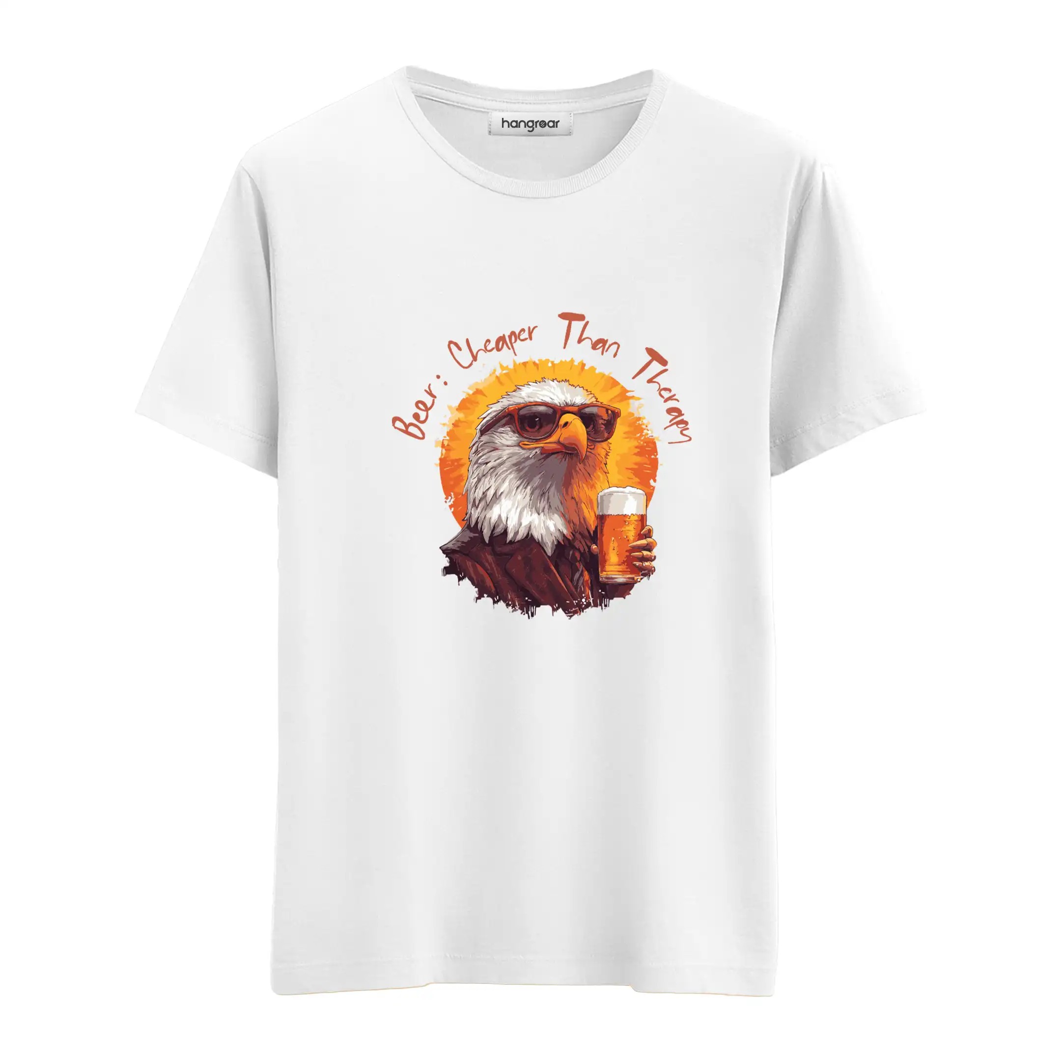 Beer And Eagle - Regular Tişört