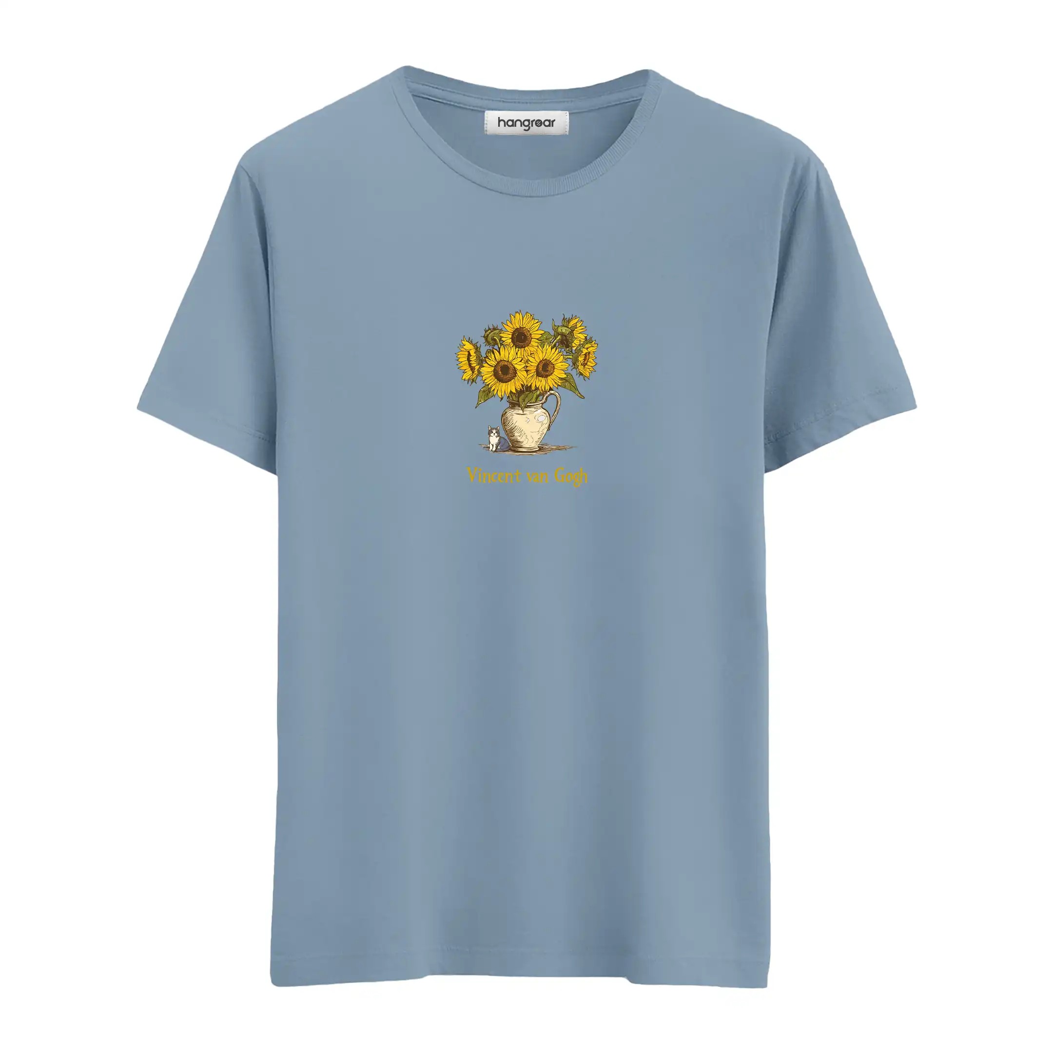 Van Gogh Sunflowers - Regular Tişört