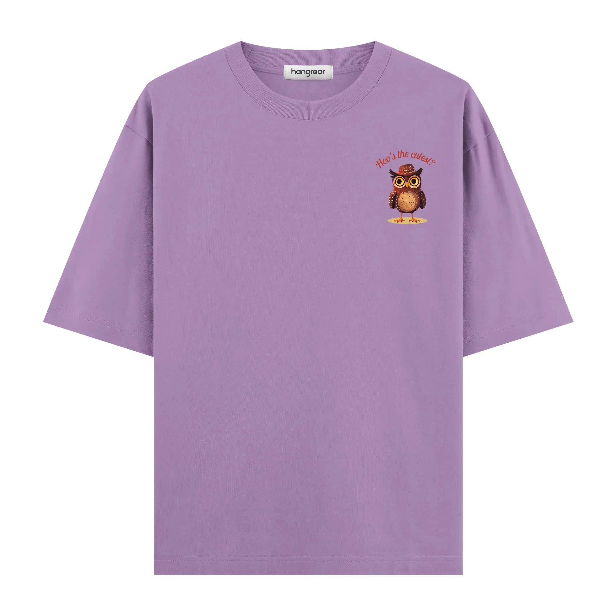 Cute Owl series no. 01 - Oversize Tişört