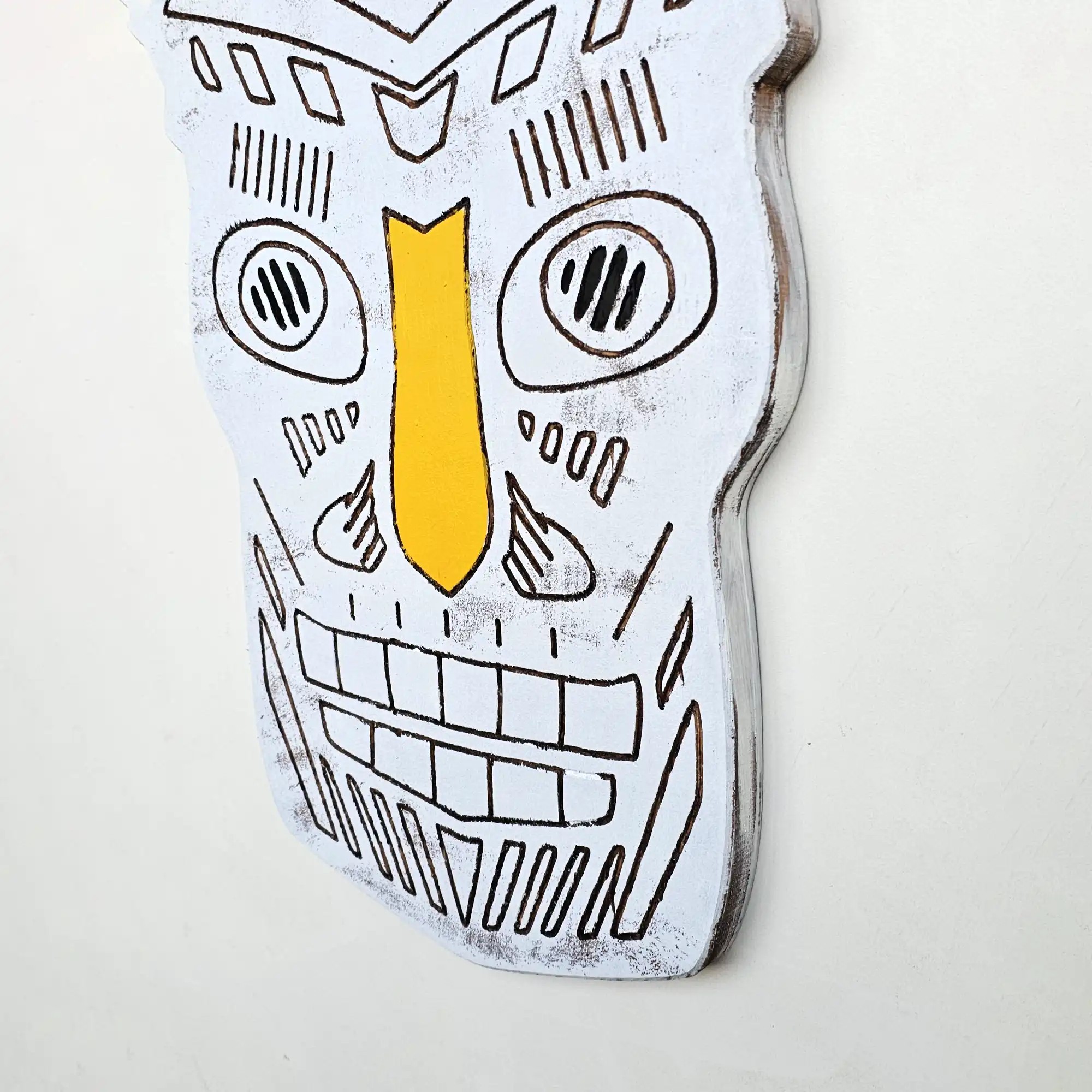 Tiki Mask Wall Art