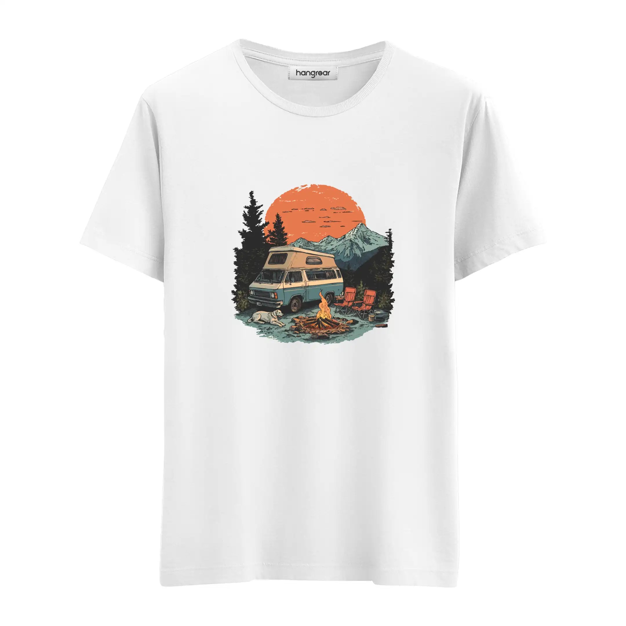 Camp & Calm - Regular Tişört