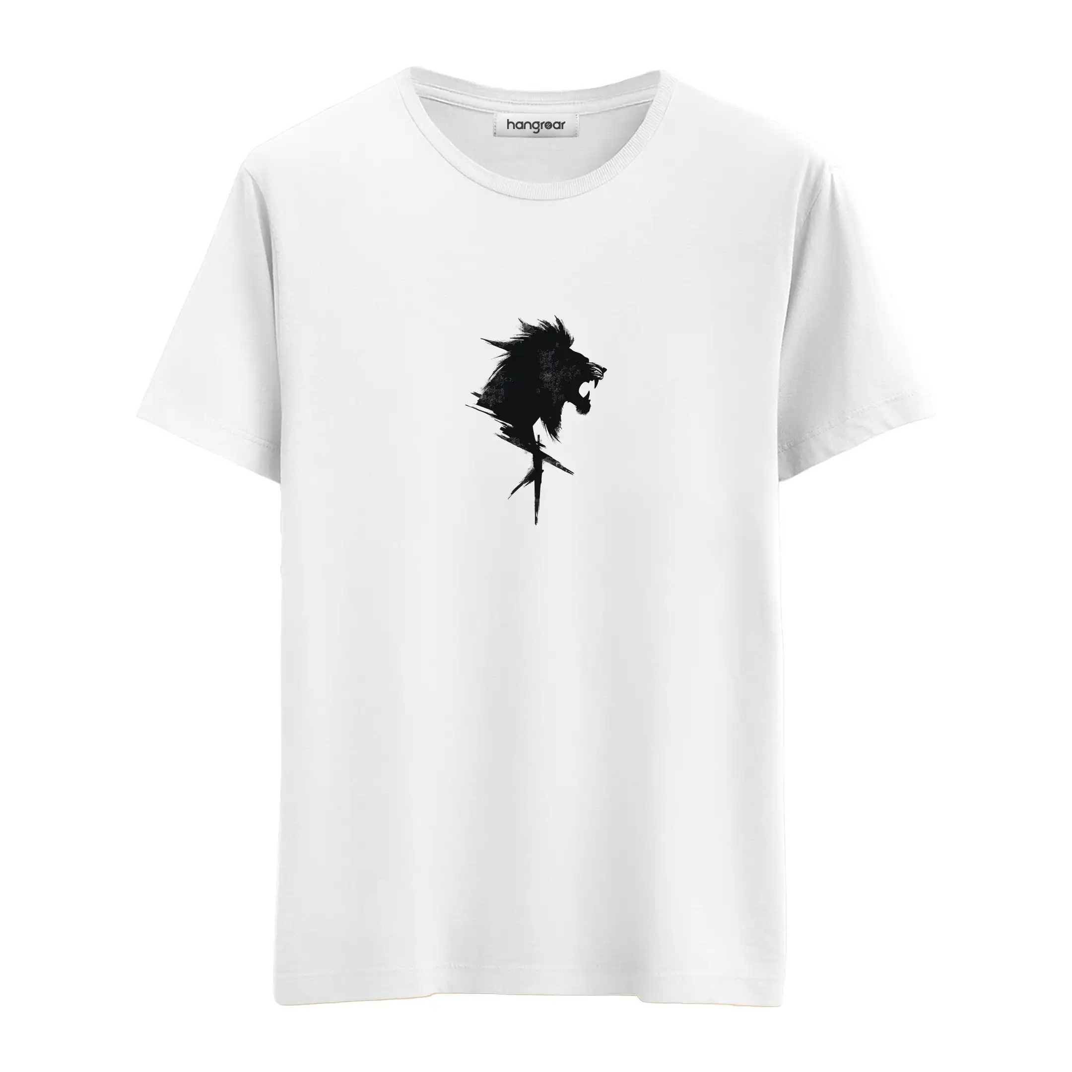 Brush Art Lion Two - Regular Tişört