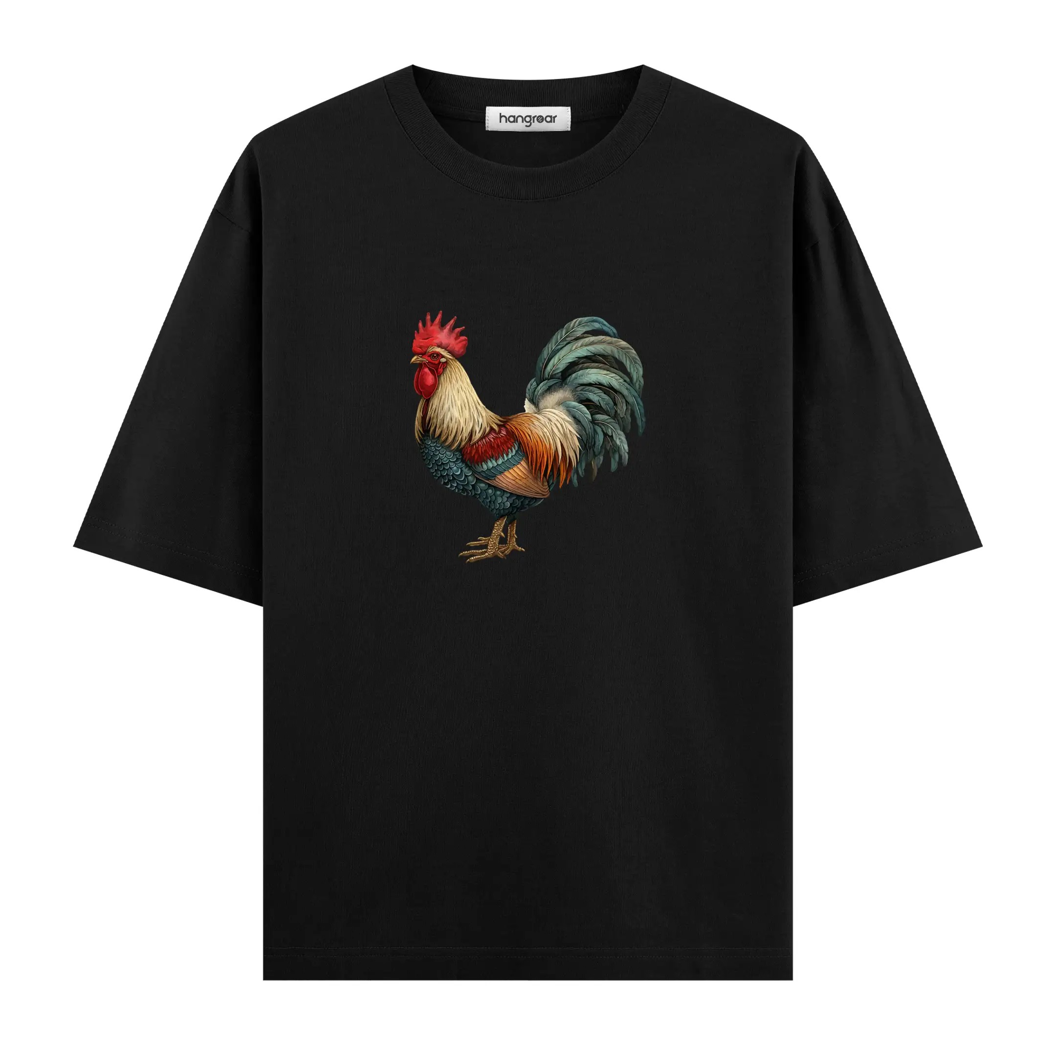 Rooster - Oversize Tişört