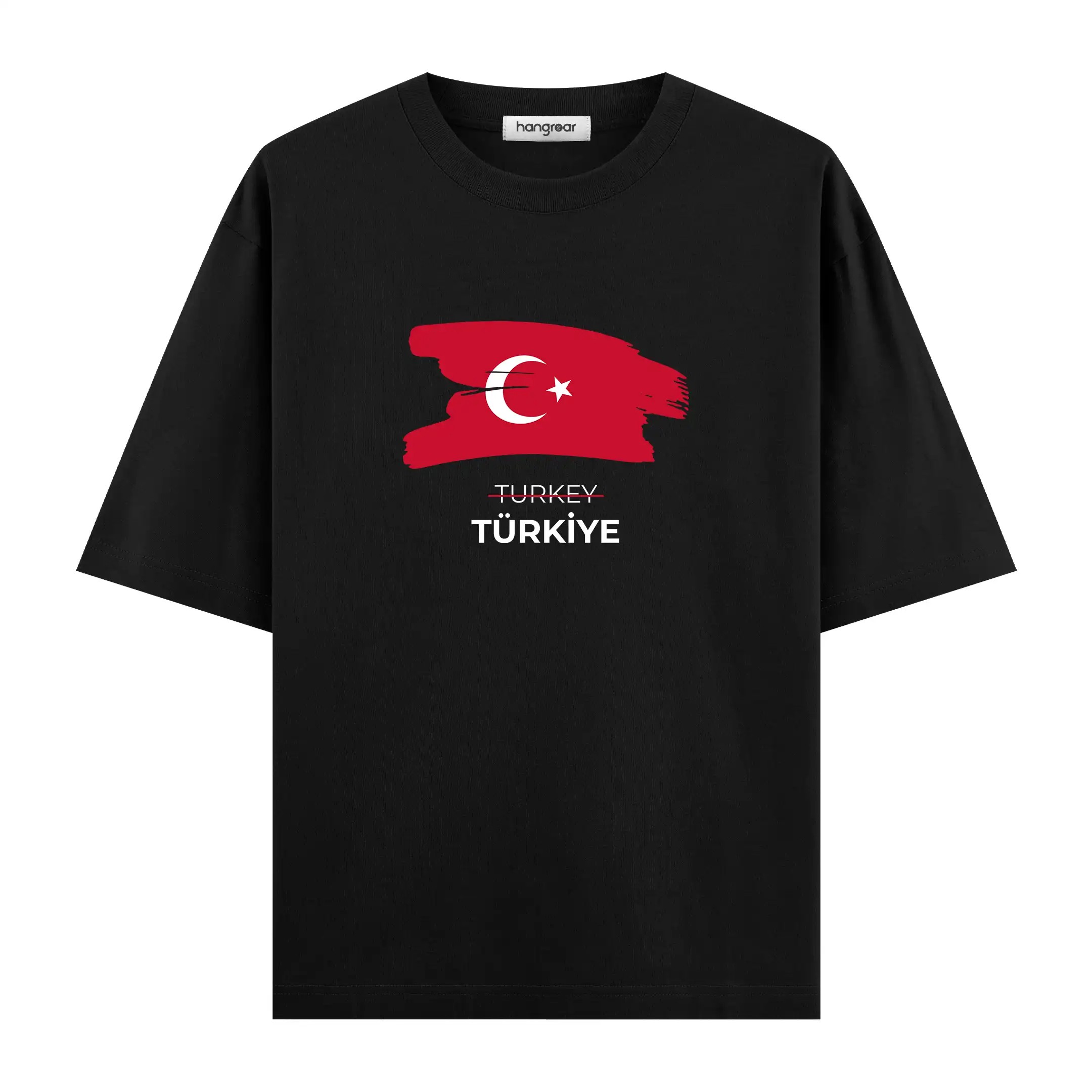 Made in Türkiye - Oversize Tişört