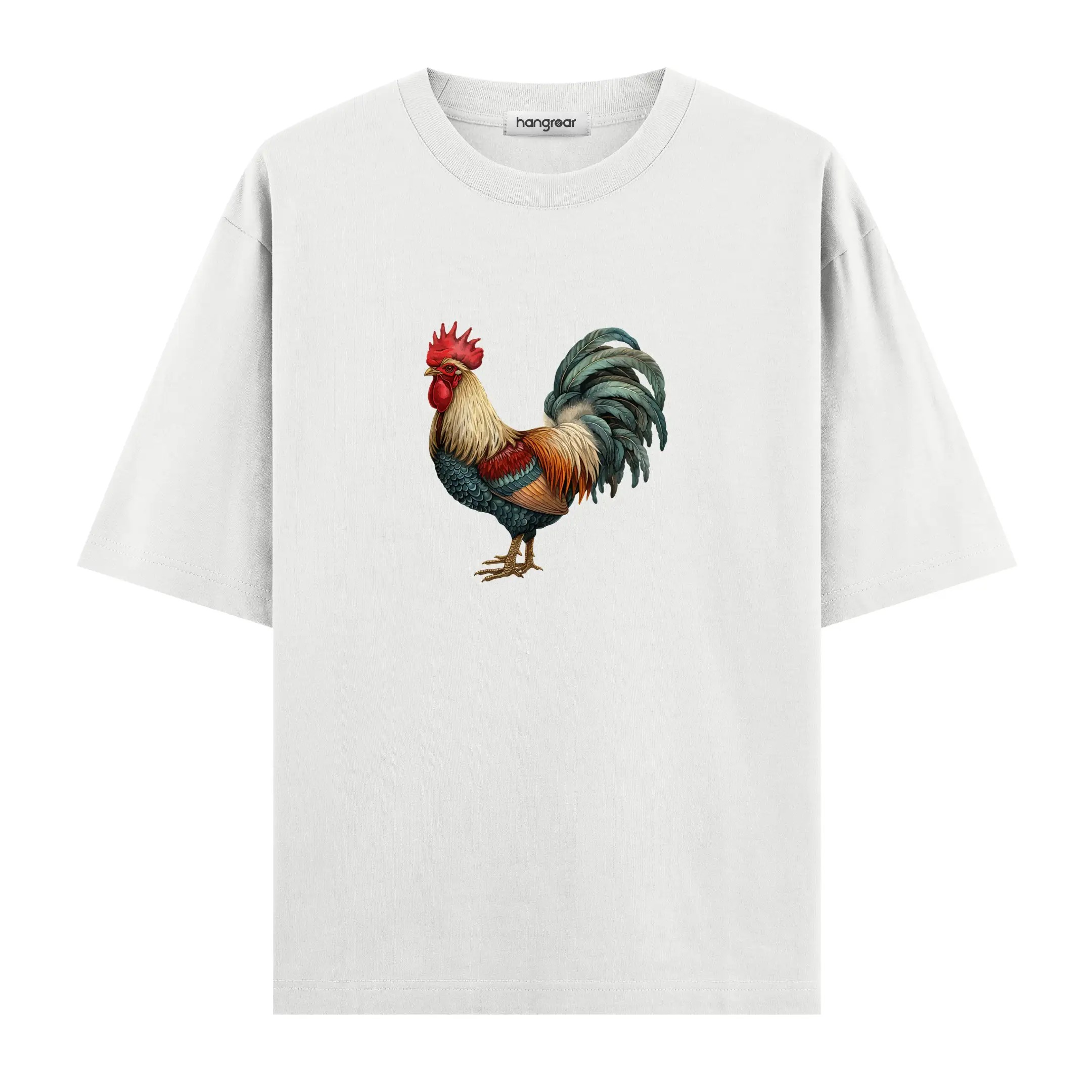 Rooster - Oversize Tişört