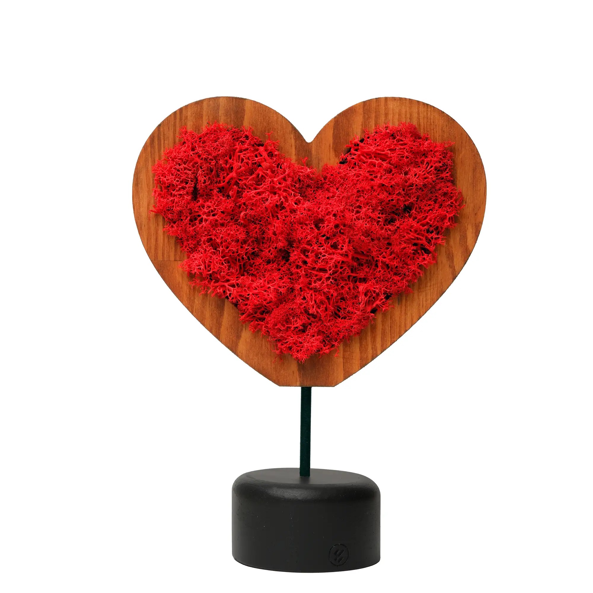 Heart Moss Decorative Object