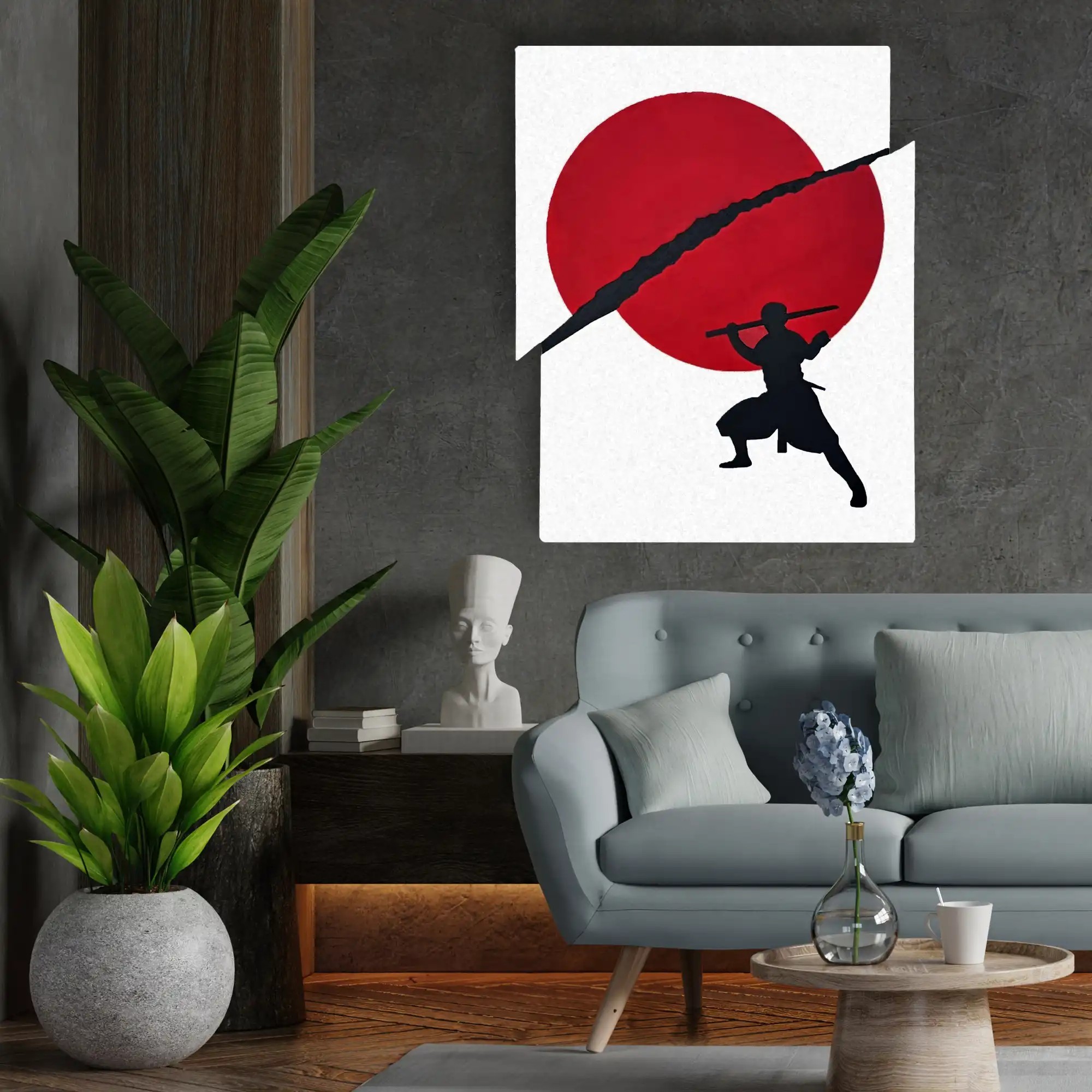 Samurai Power Wall Art