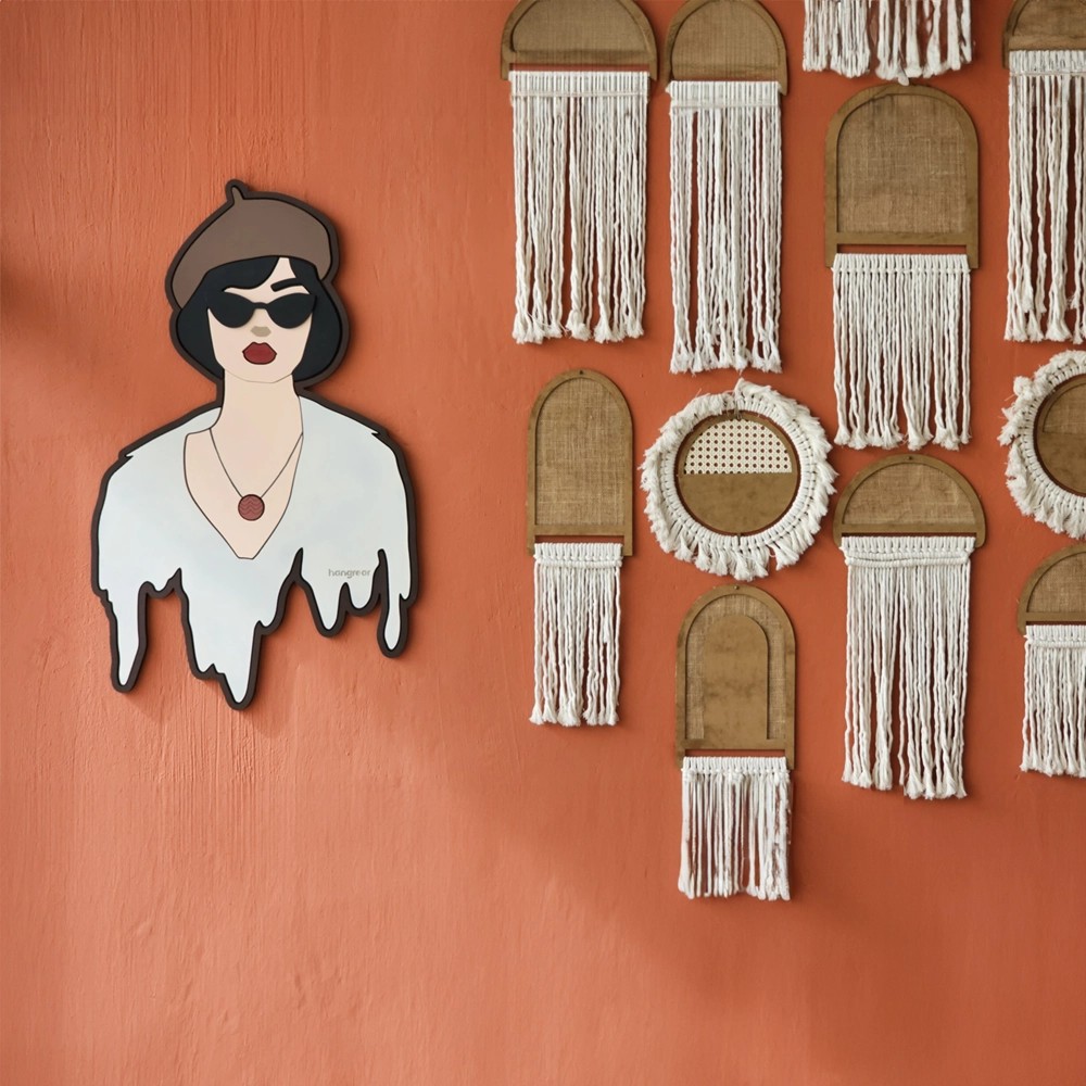 Luxe Lady Wall Art