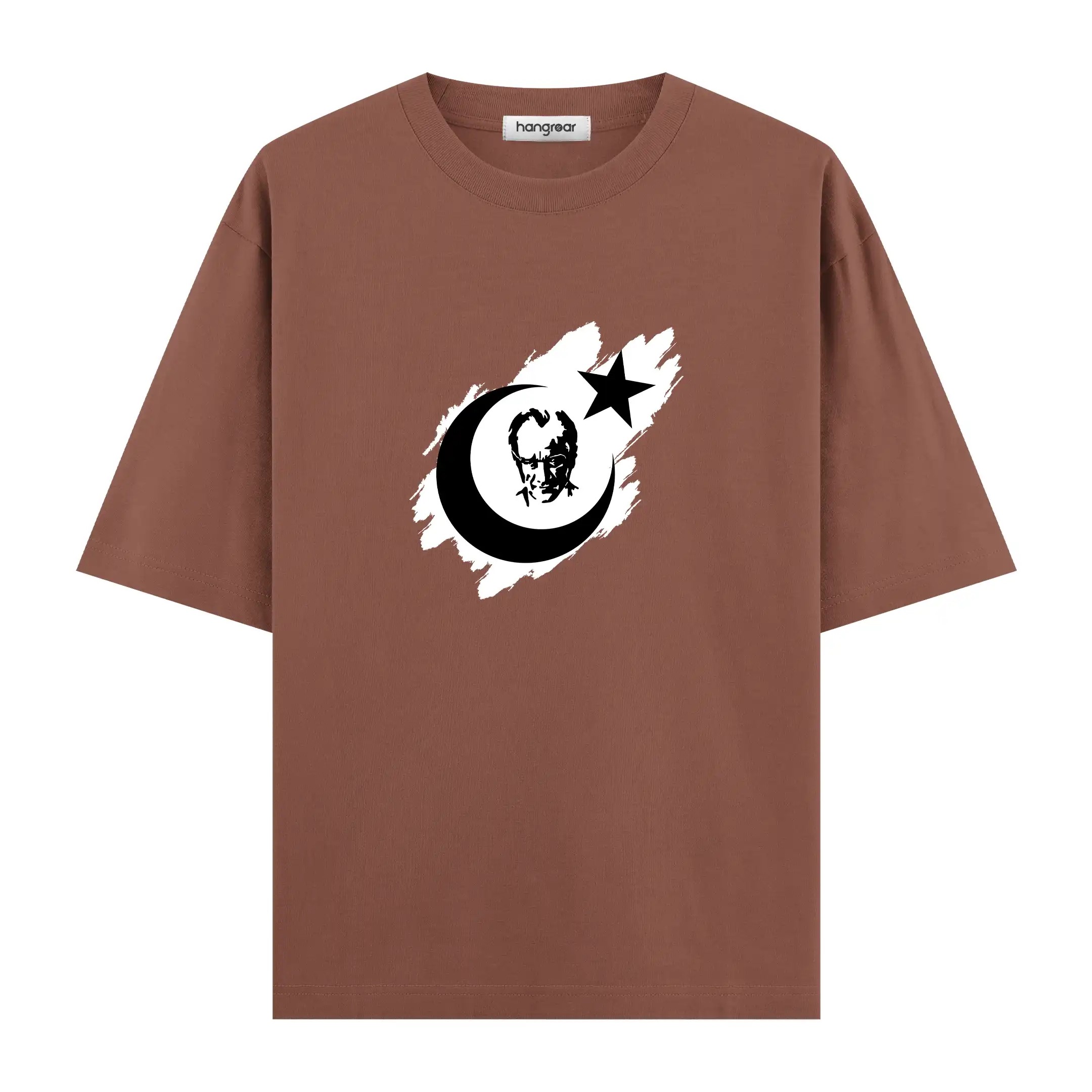 Atatürk No.1 - Oversize Tişört
