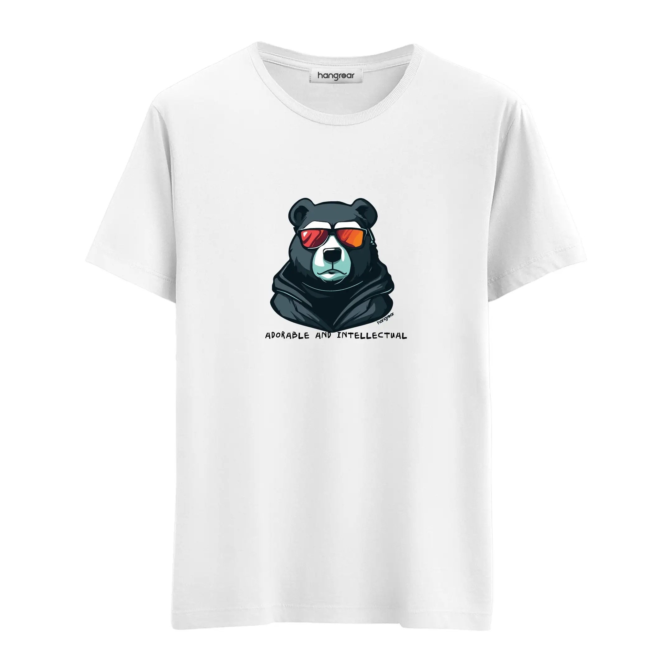 Gözlüklü Panda - Regular Tişört