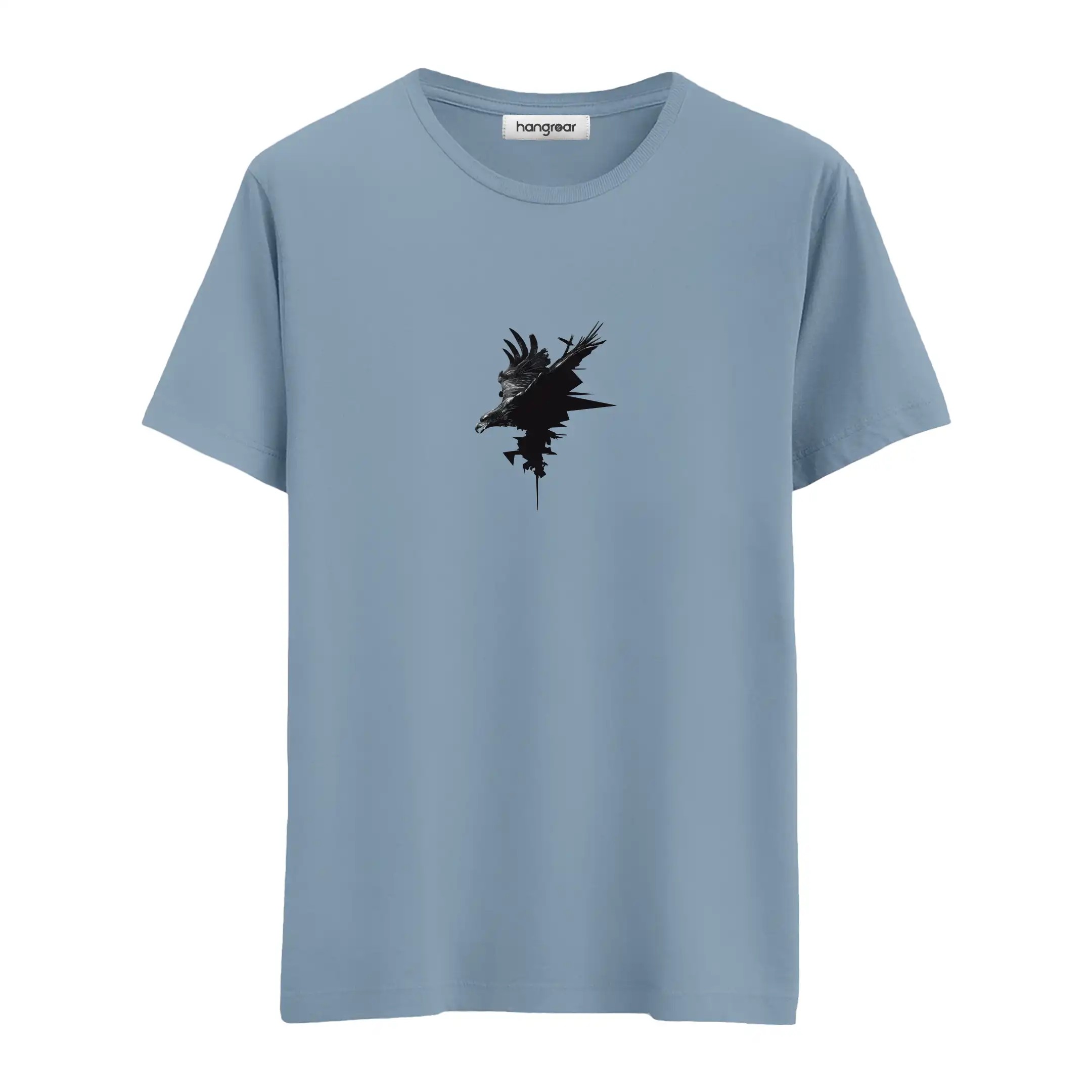 Brush Art Eagle Two - Regular Tişört