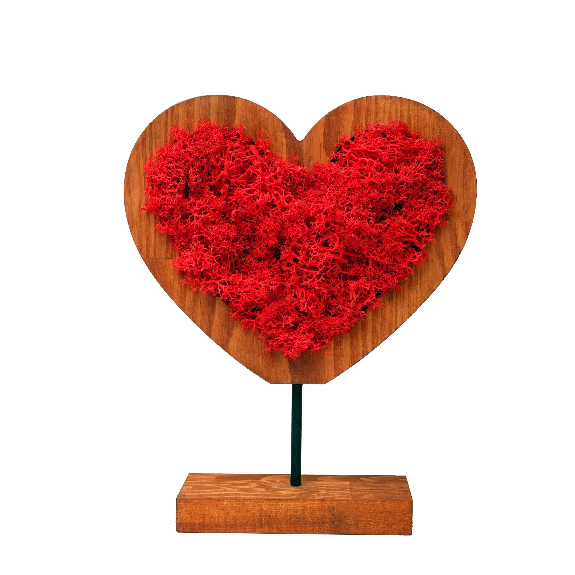 Heart Moss Decorative Object