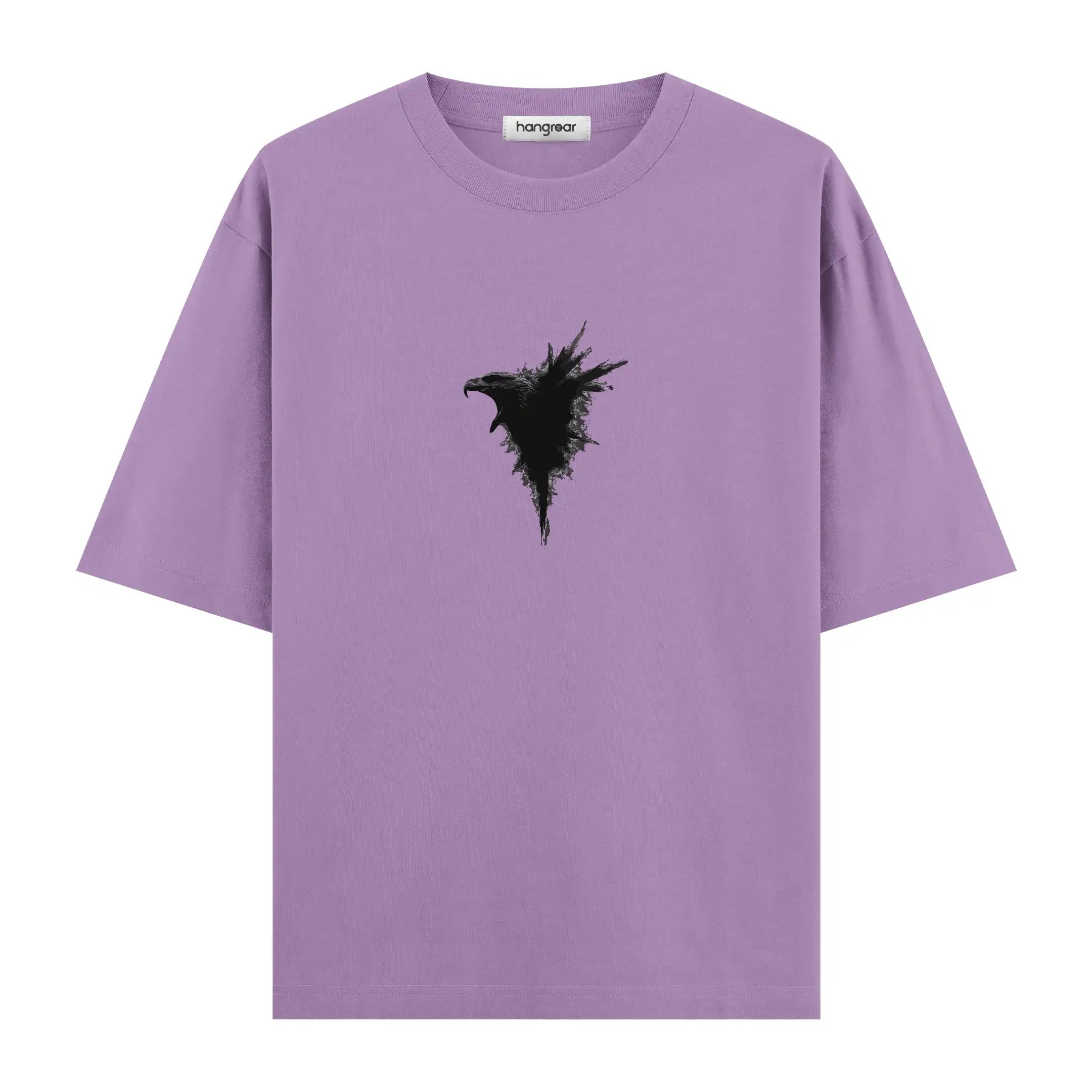 Brush Art Eagle- Oversize Tişört