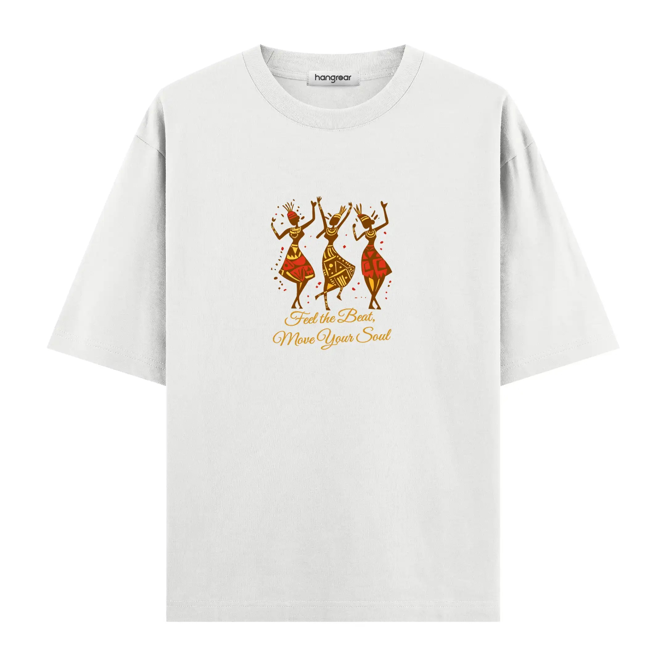AfroDance - Oversize Tişört